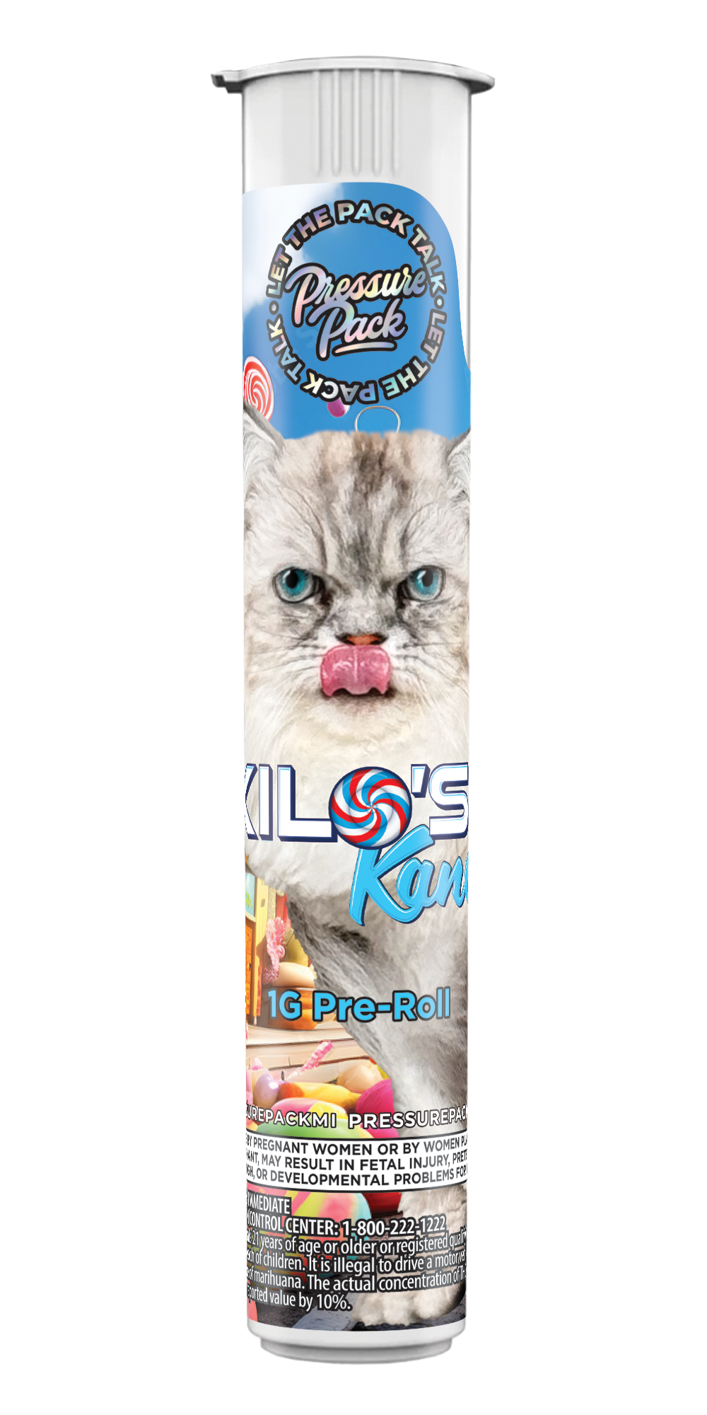 Kilo's Kandy Premium Pre-Roll | 1g