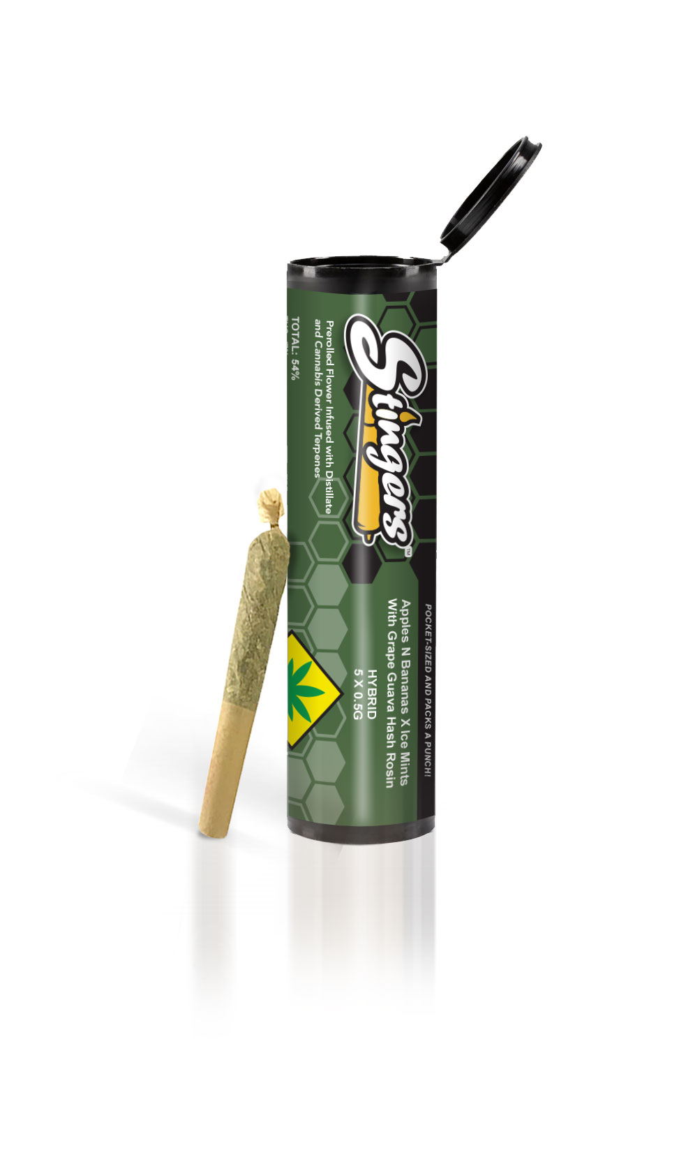 5 pack .5g Pre-rolls - Afghan Skunk