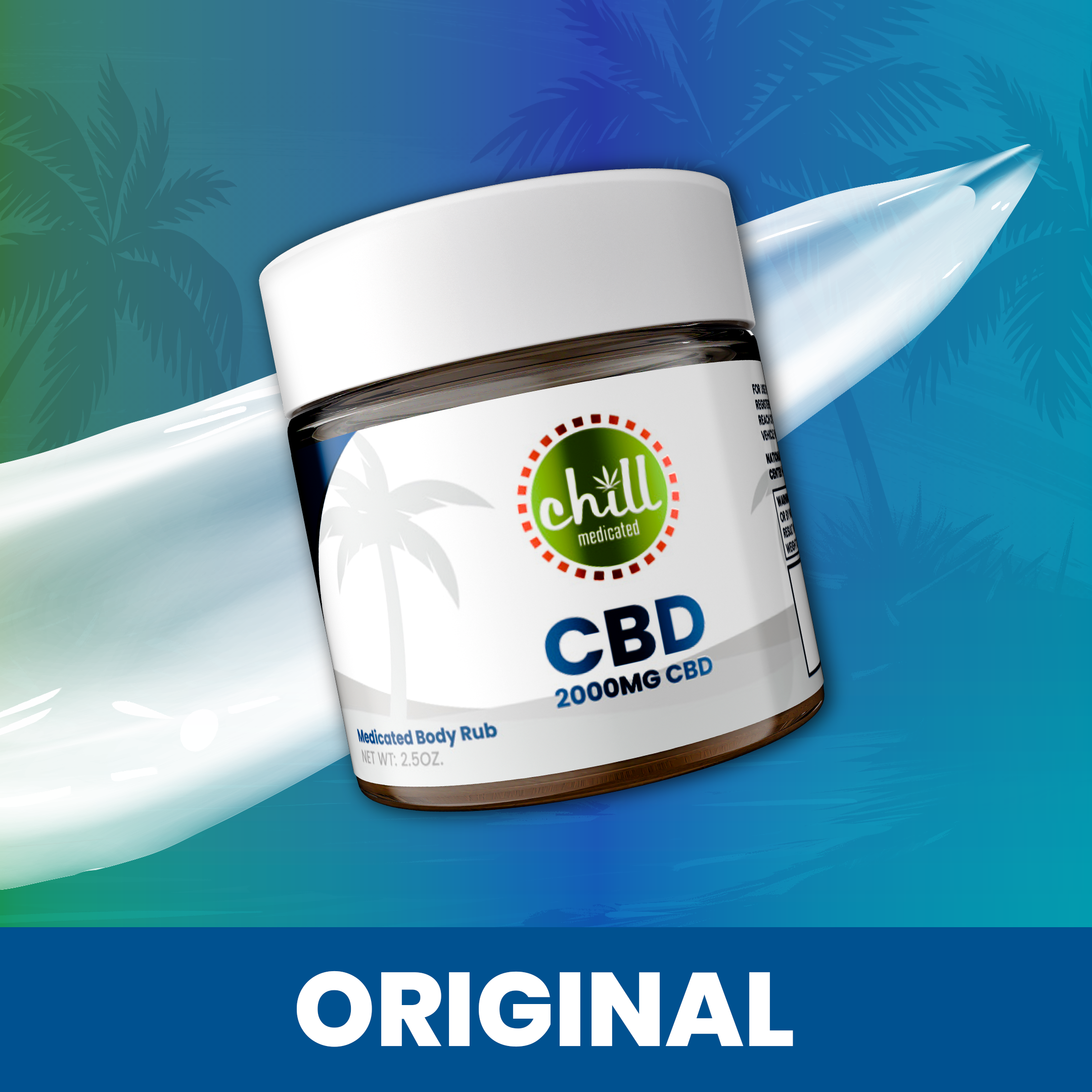CBD Original I CBD Body Rub I 2000mg