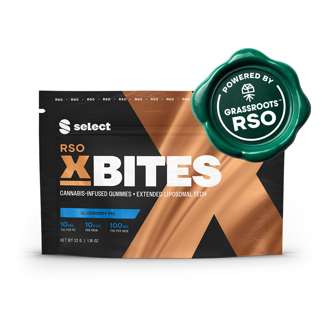 Photo of Blueberry Pie RSO X Bites 10-pack | 100mg