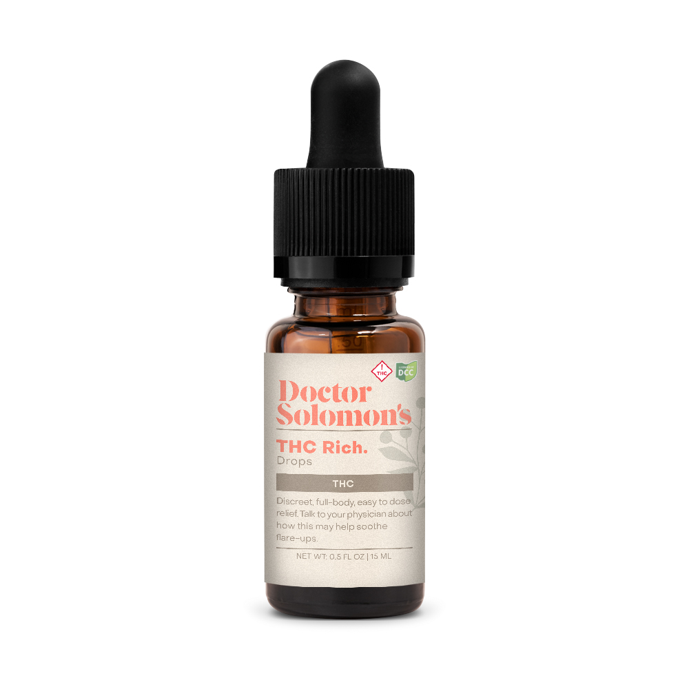 Doctor Solomon's: THC Rich Drops (200mg THC)