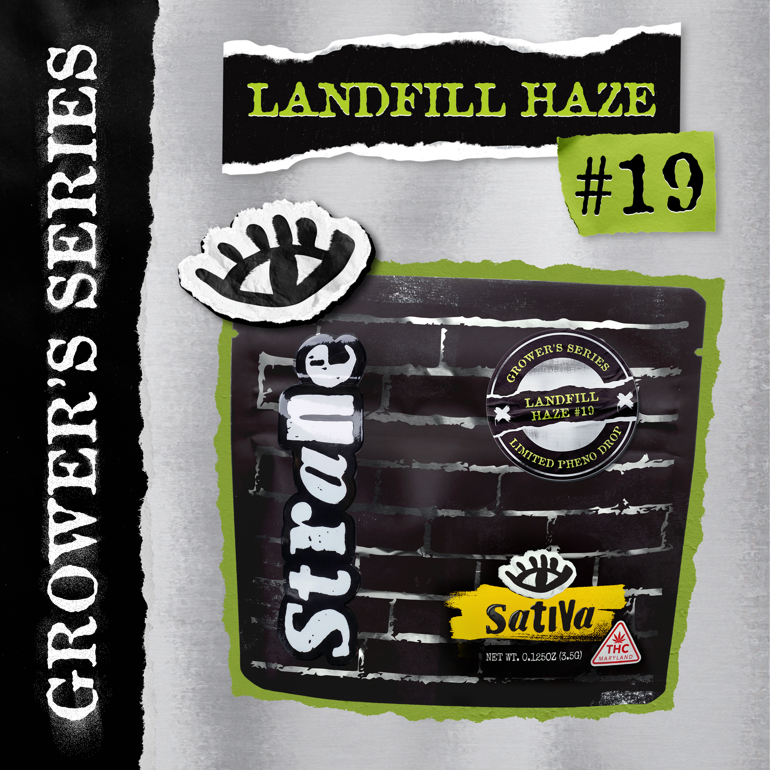 Growers Series : Landfill Haze #19
