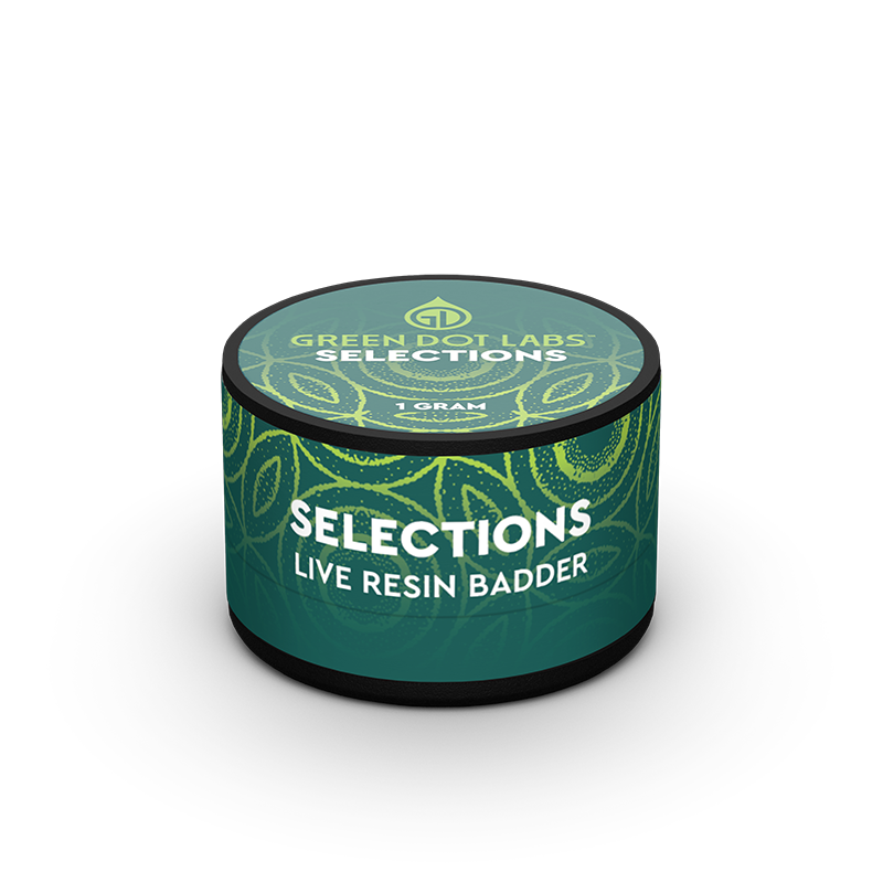 GDL Live Resin Badder (1g) | Originals | Safety Meeting