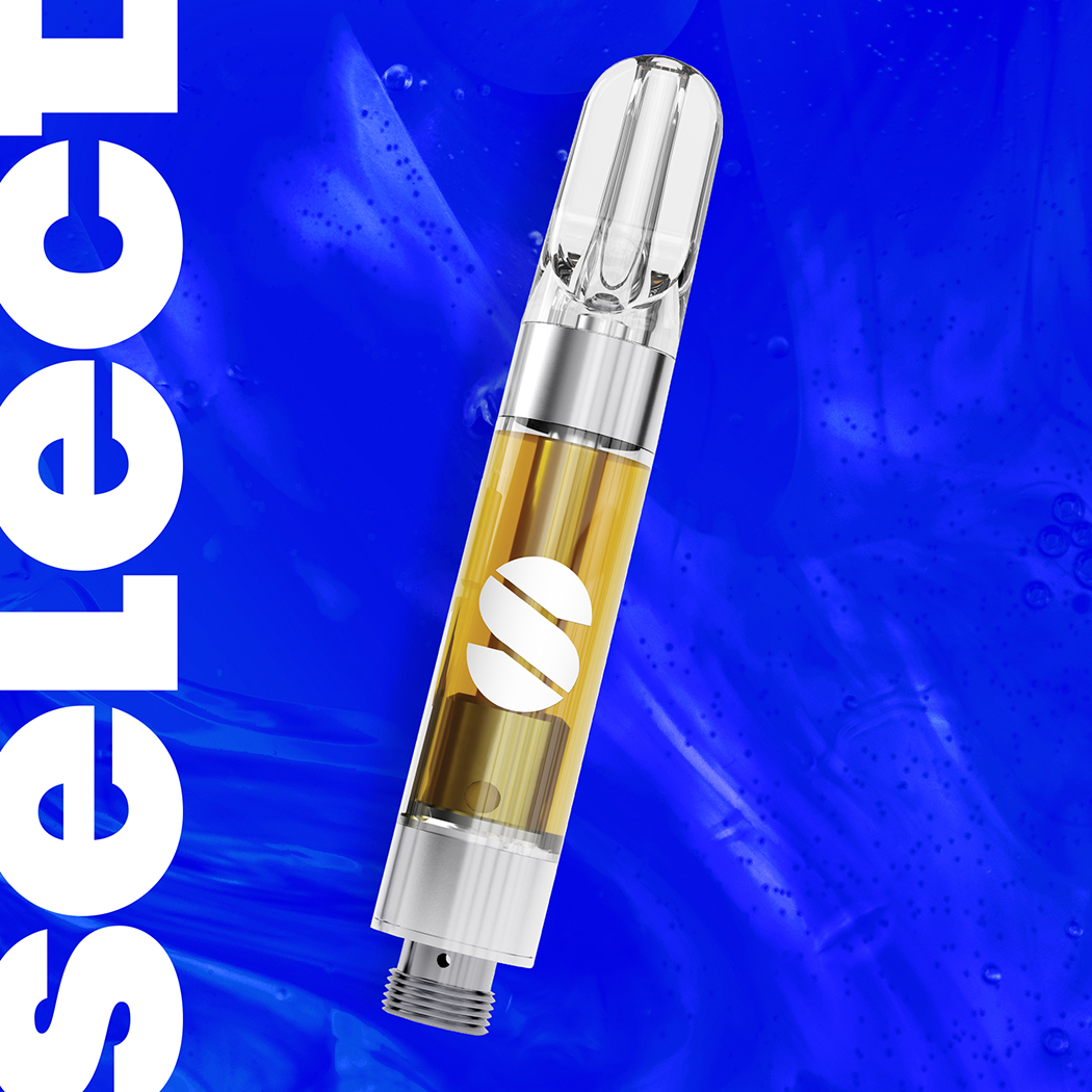 Bubba Kush Distillate Cartridge: 1g