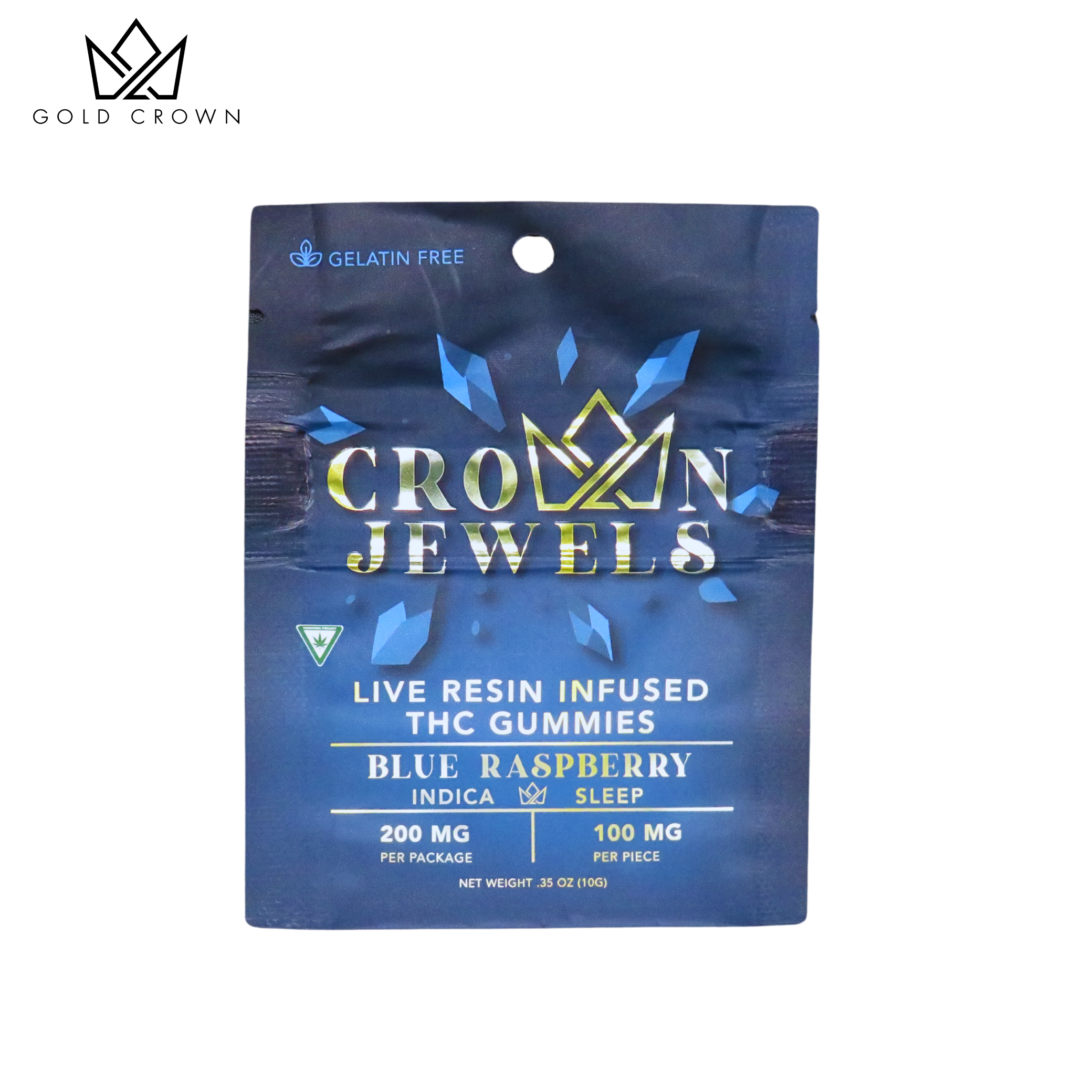 Crown Jewels 200mg - Blue Raspberry | 100mg each