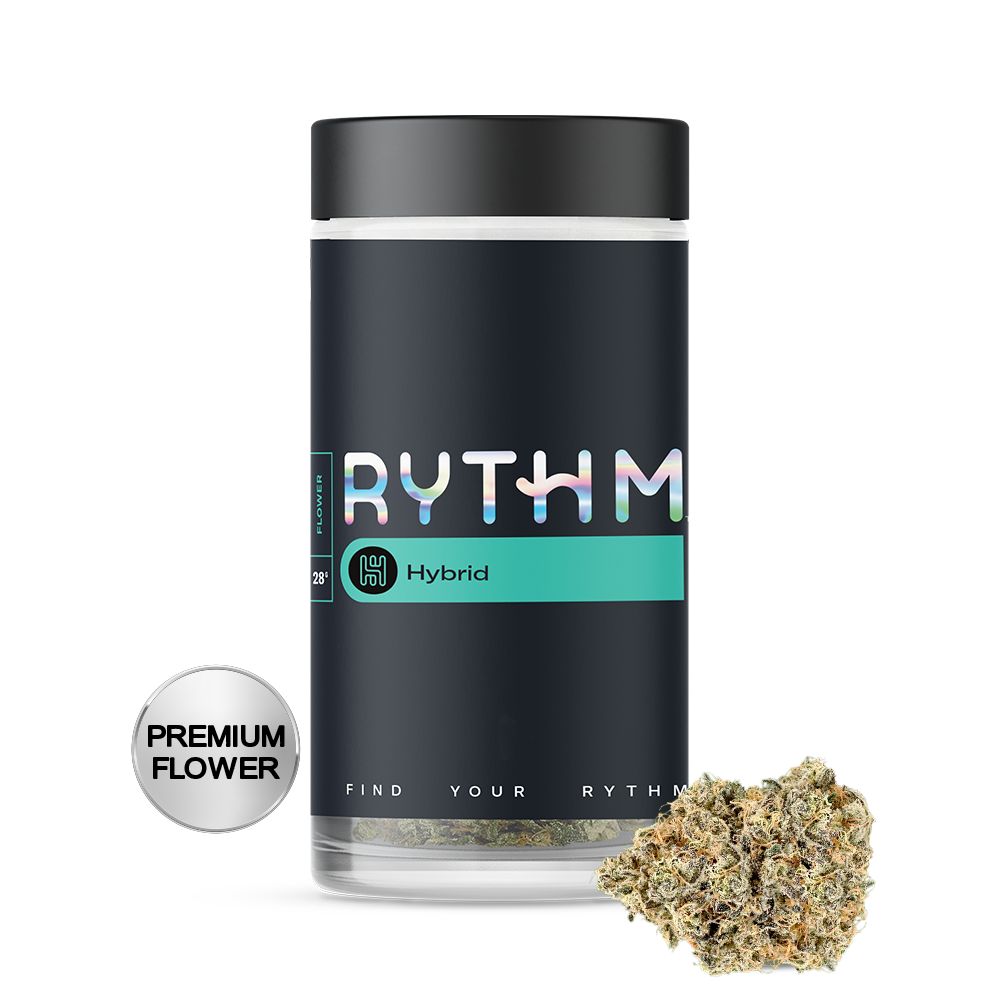 Jet Fuel OG | Premium Flower | Hybrid | 28g by RYTHM - flower cannabis product