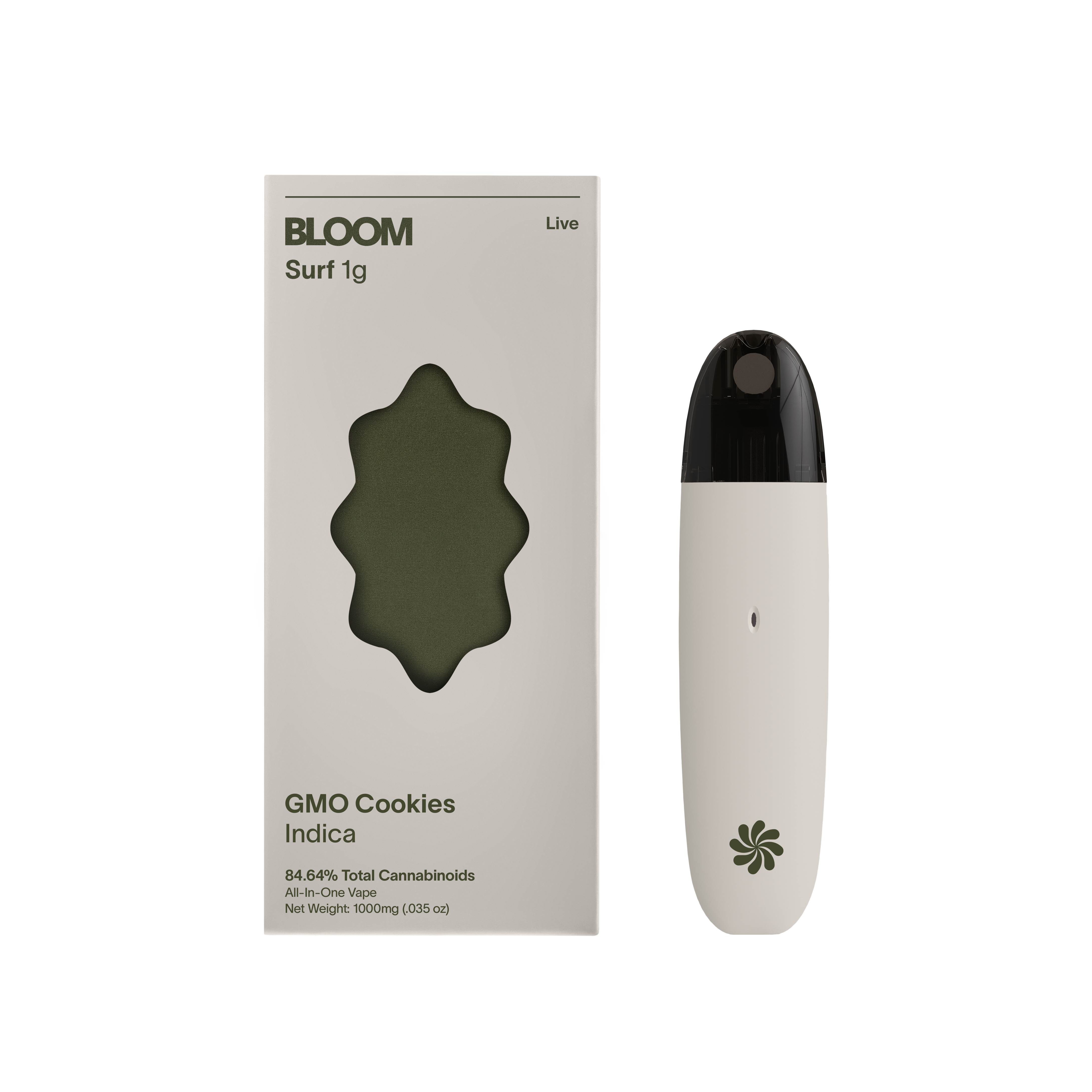 GMO Cookies Surf Live All-In-One Vape | 1g