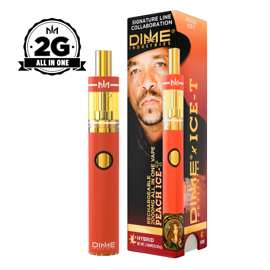 Peach Ice-T | Disposable | 2g