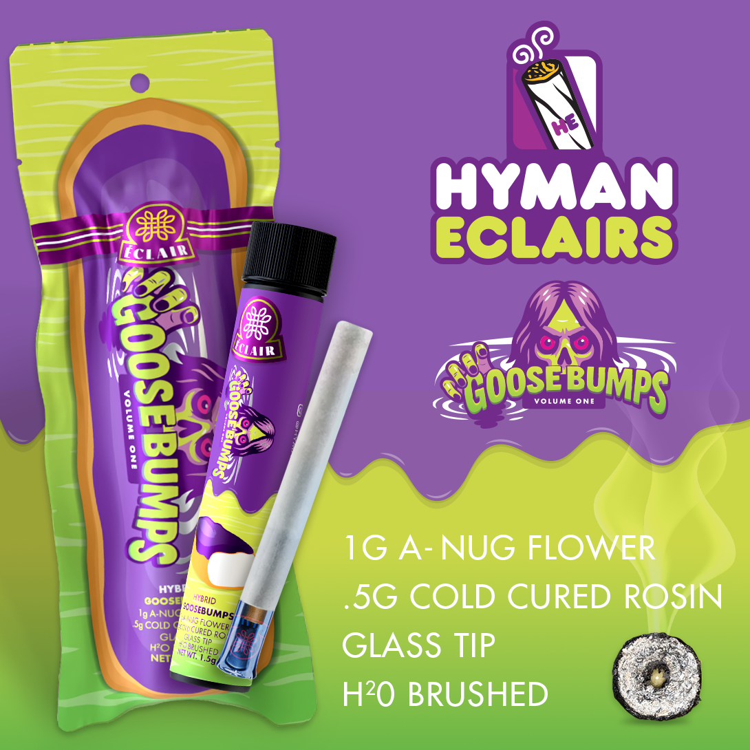 Goosebumps | 1.5G Eclair Handcraft
