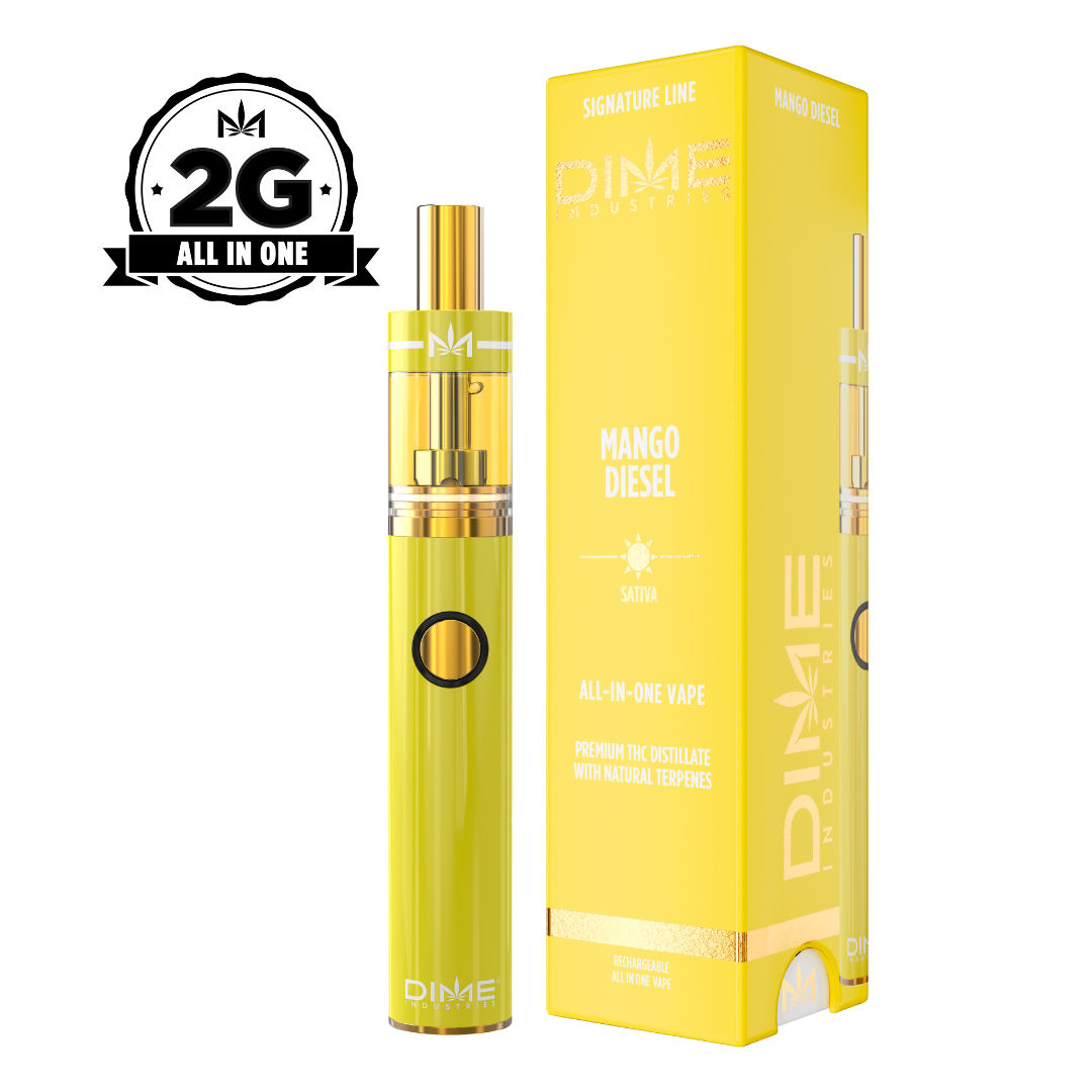 Mango Diesel Signature Line All In One | 2g
