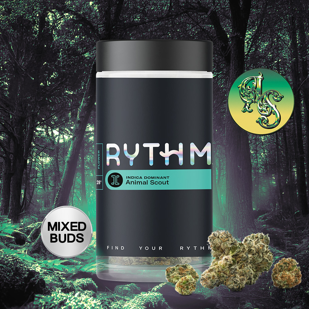 Animal Scout | Mixed Buds | Indica | 28g