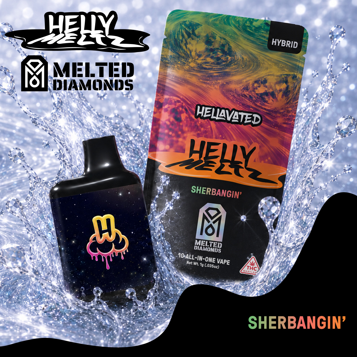 Helly Meltz Sherbangin Melted