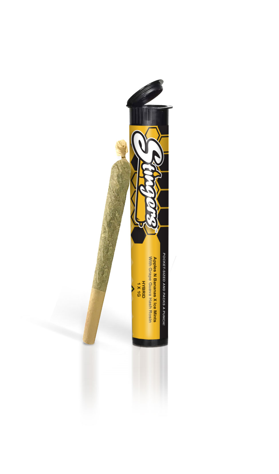 Stingers 1g Pre-roll - Panama Red