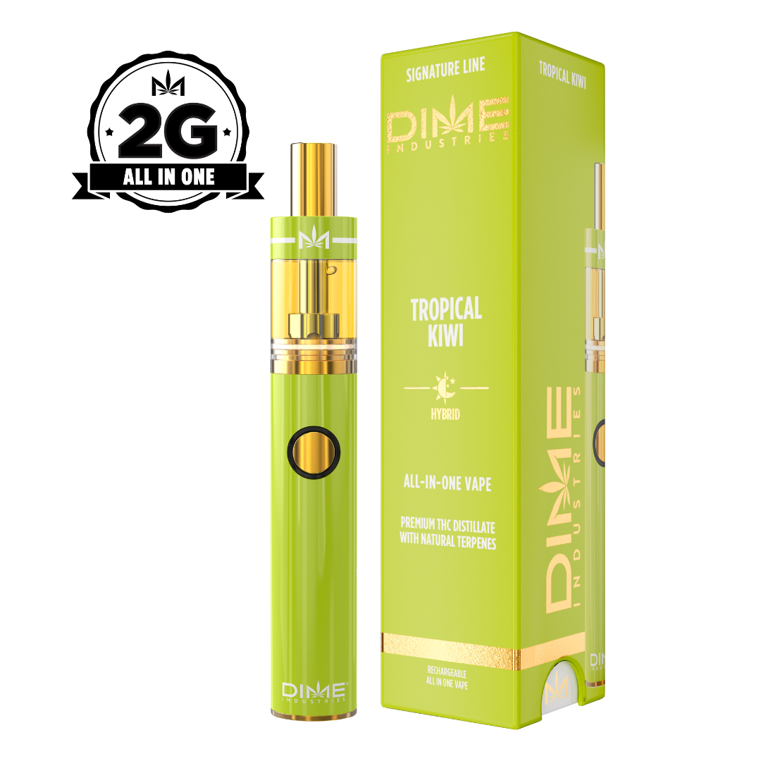 Tropical Kiwi Signature Line All In One | 2g