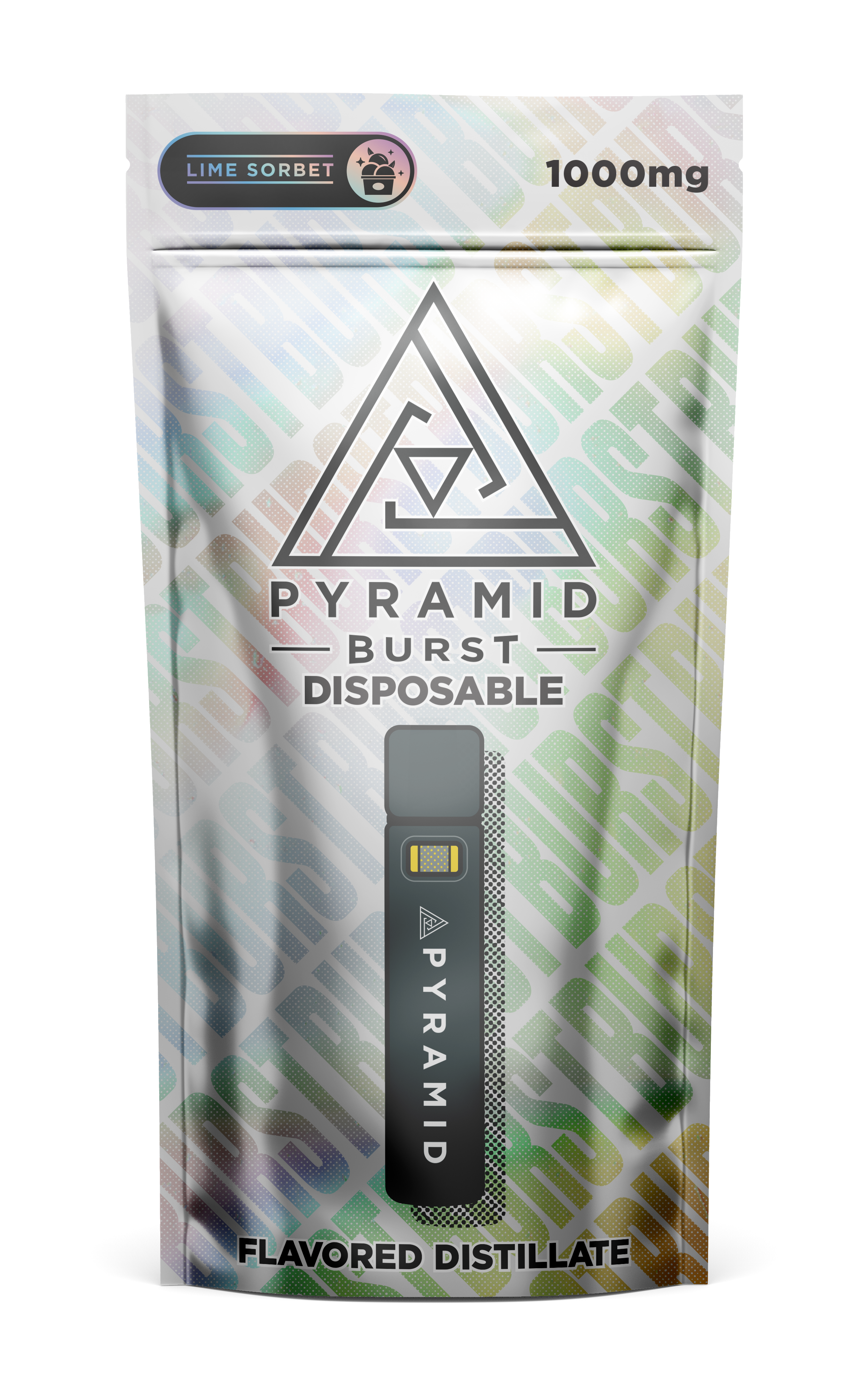 Burst Lime Sorbet Disposable | 1g/-active