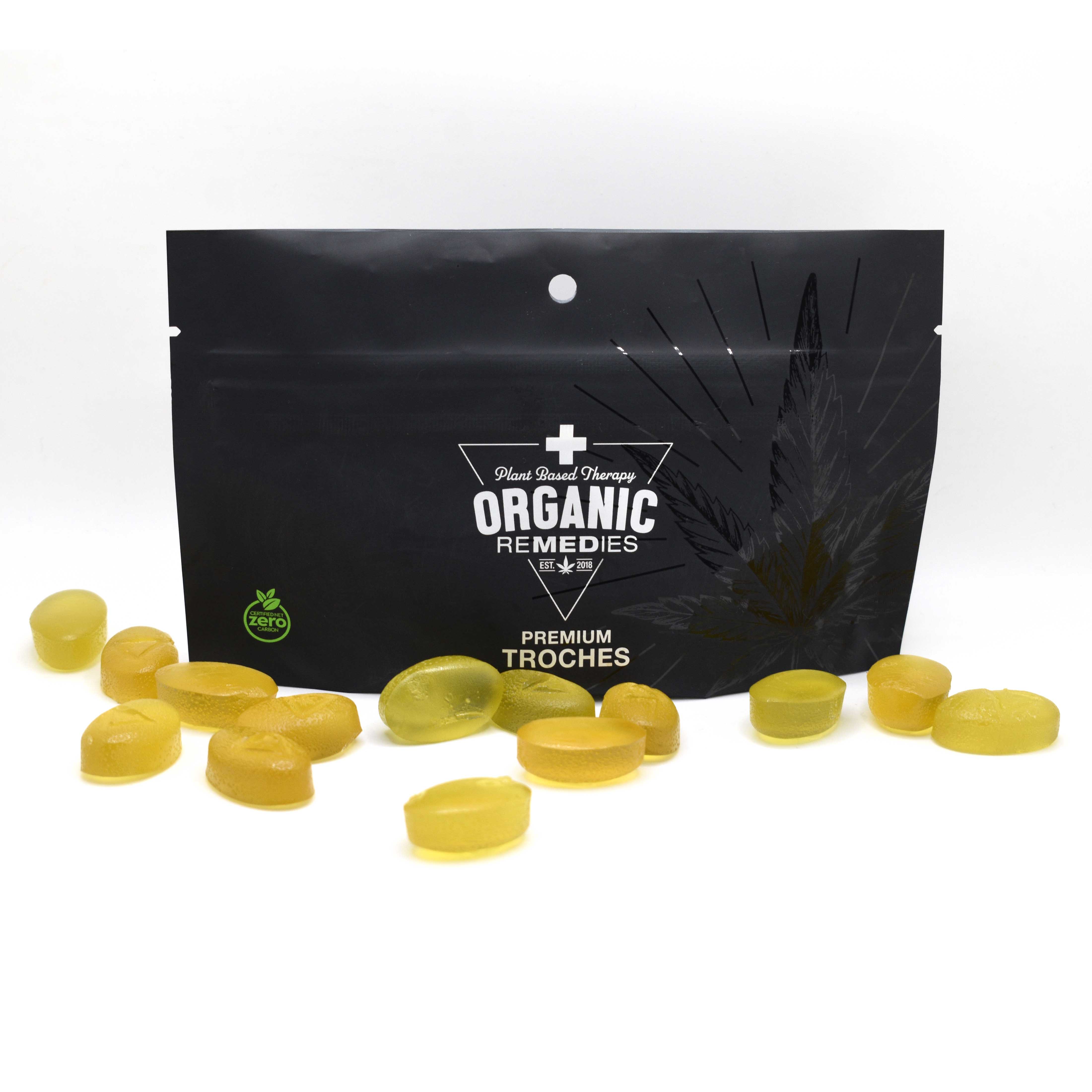 Limeade Distillate Troche 50mg/15pk