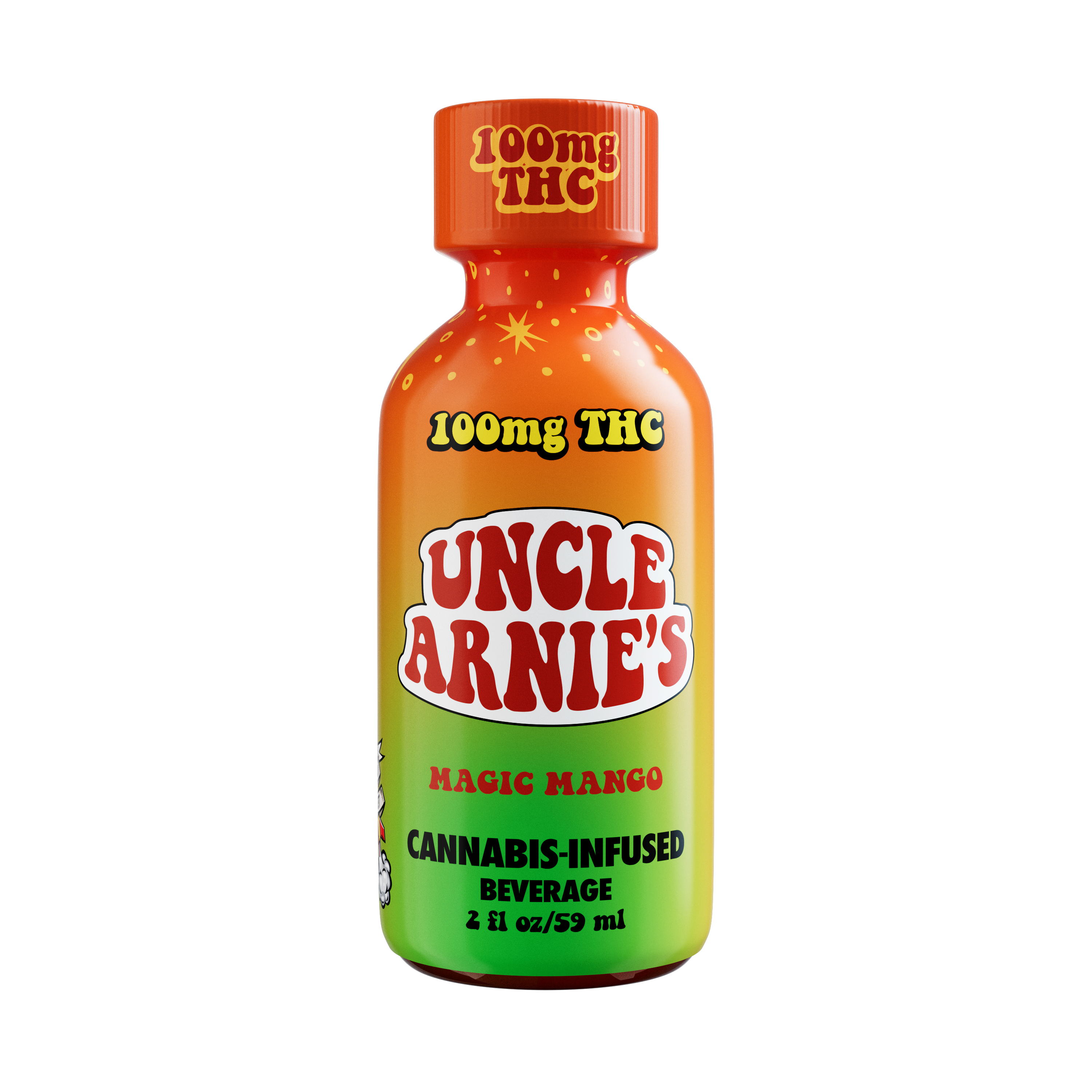 2oz 100mg Magic Mango