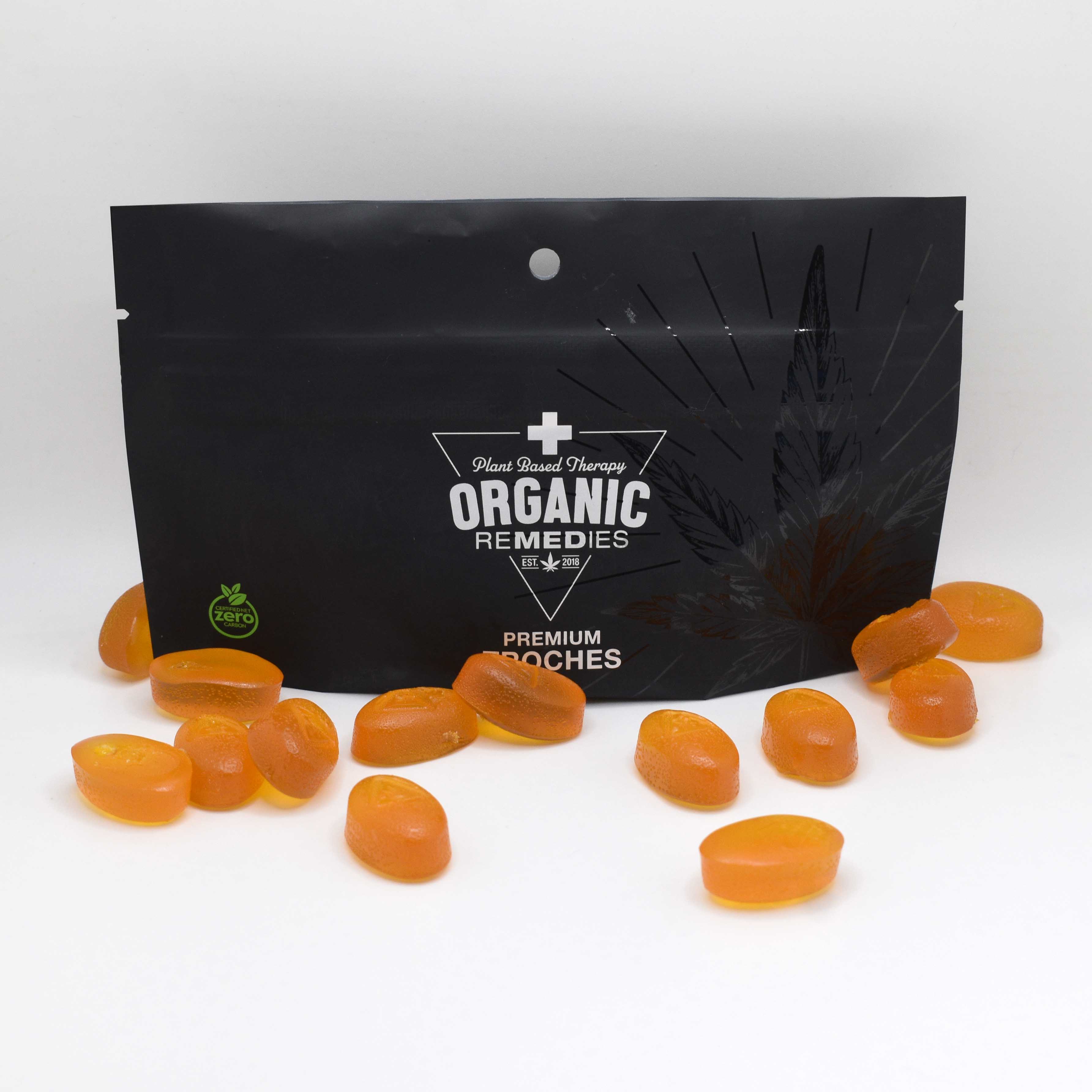 Energize 1:5 Trop Punch Dist Troche (75mg THC:375mg THCV)