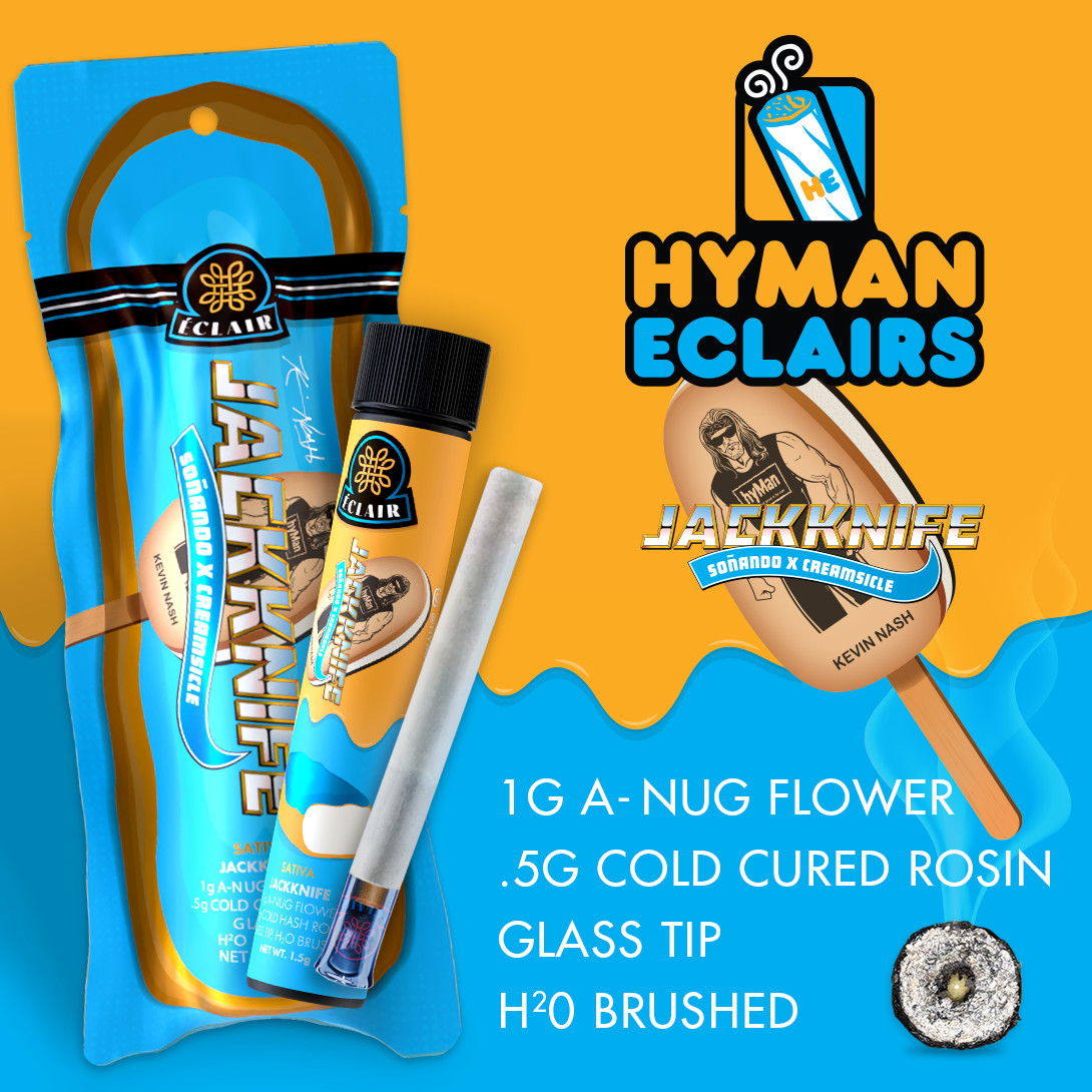 Jackknife | 1.5G Eclair Handcraft