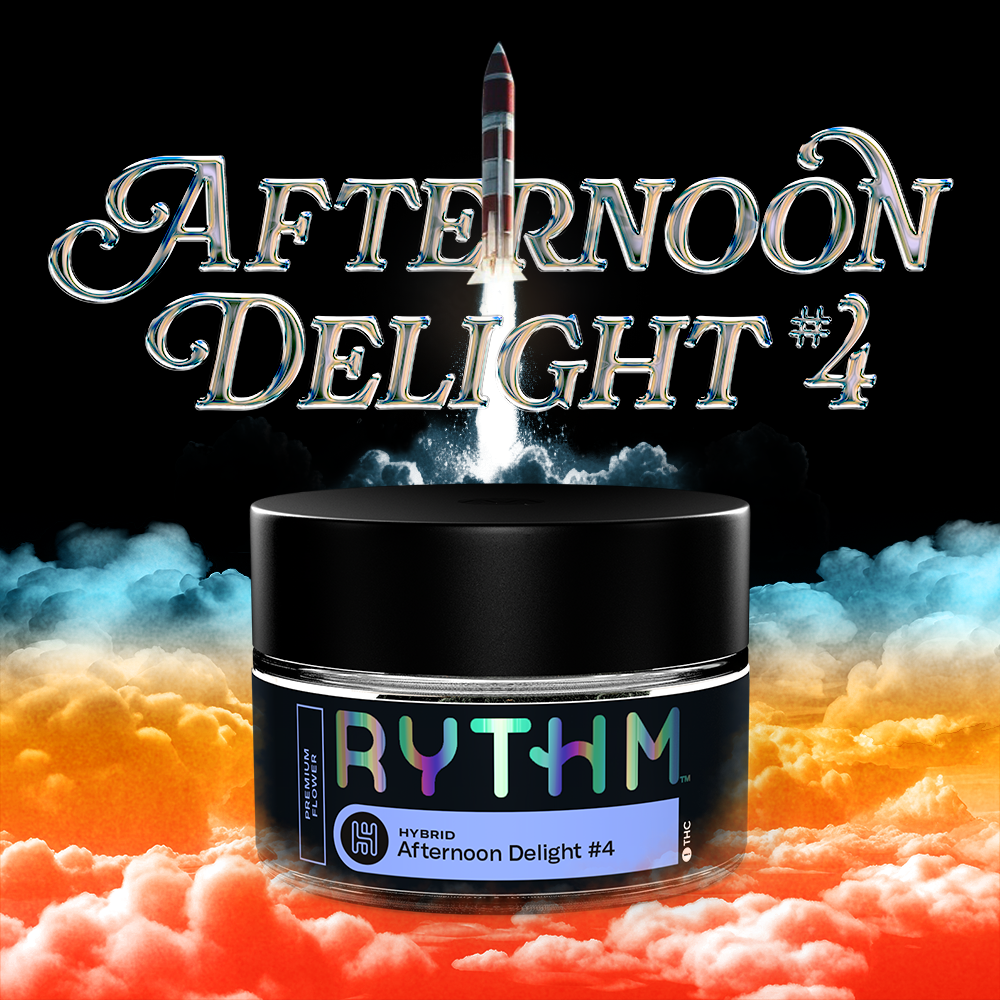 Afternoon Delight #4 | Premium Flower | Hybrid | 3.