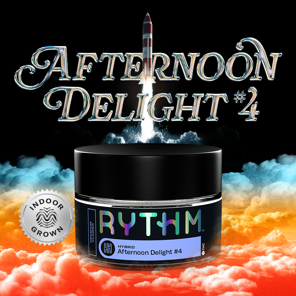RYTHM | Afternoon Delight #4 *SMALLS* | 7g