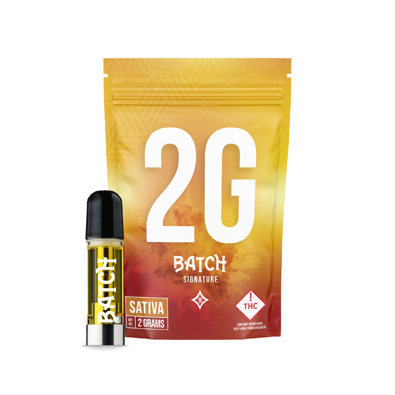Batch | Cartridges | Signature Sativa Jack Herer | 2 g