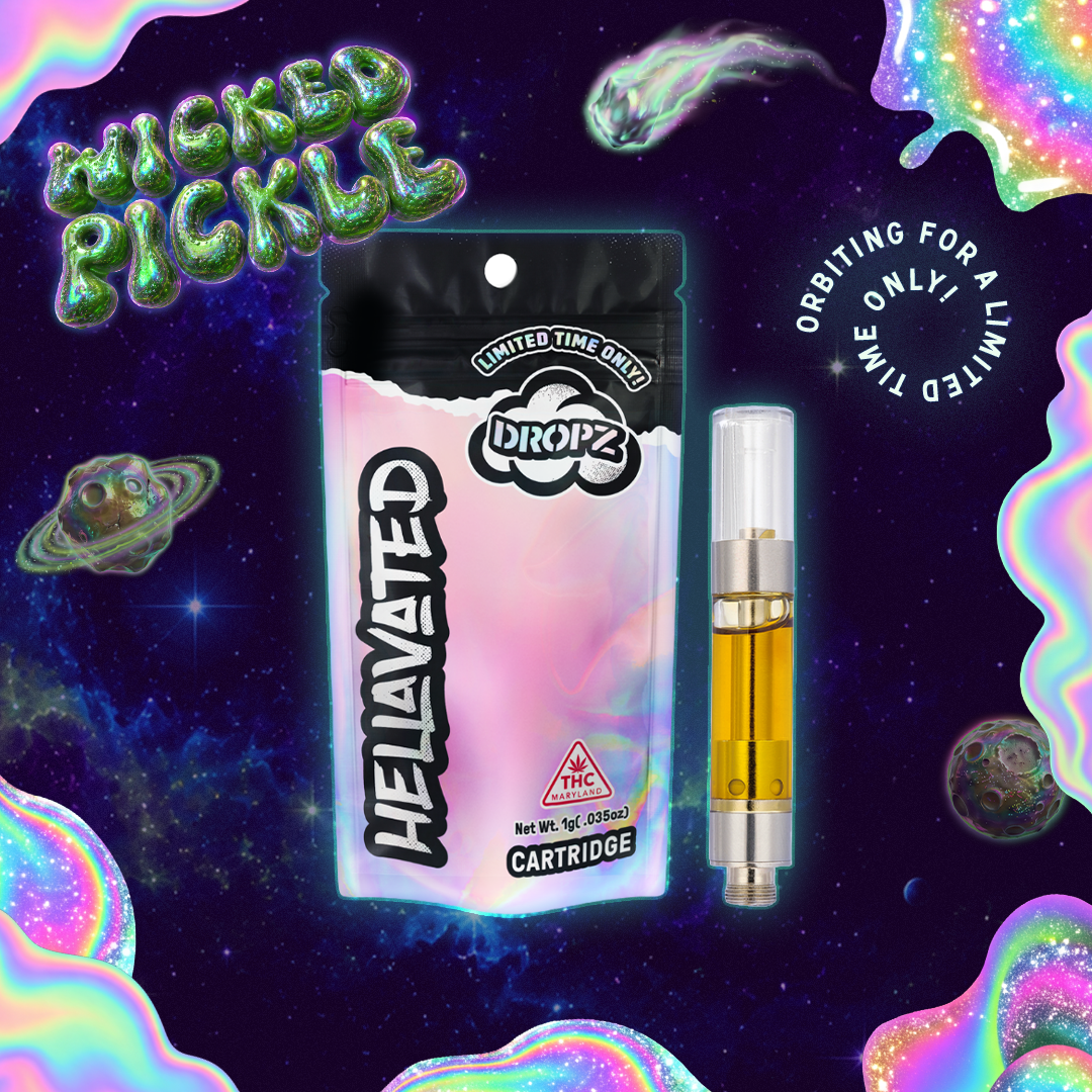 Wicked Pickle Rechargeable Dispoable Cloudbar 1g