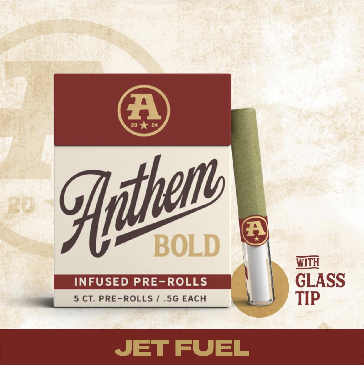 Bold Glass Tip Jet Fuel O Ea