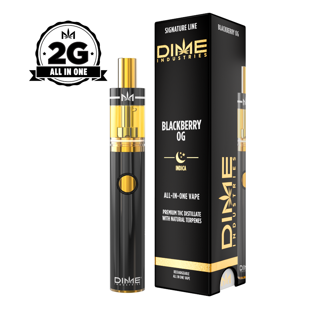 Blackberry OG Signature Line All In One | 2g