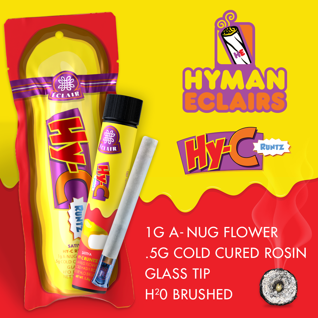 Ну-C Runtz | 1.5G Eclair Handcraft
