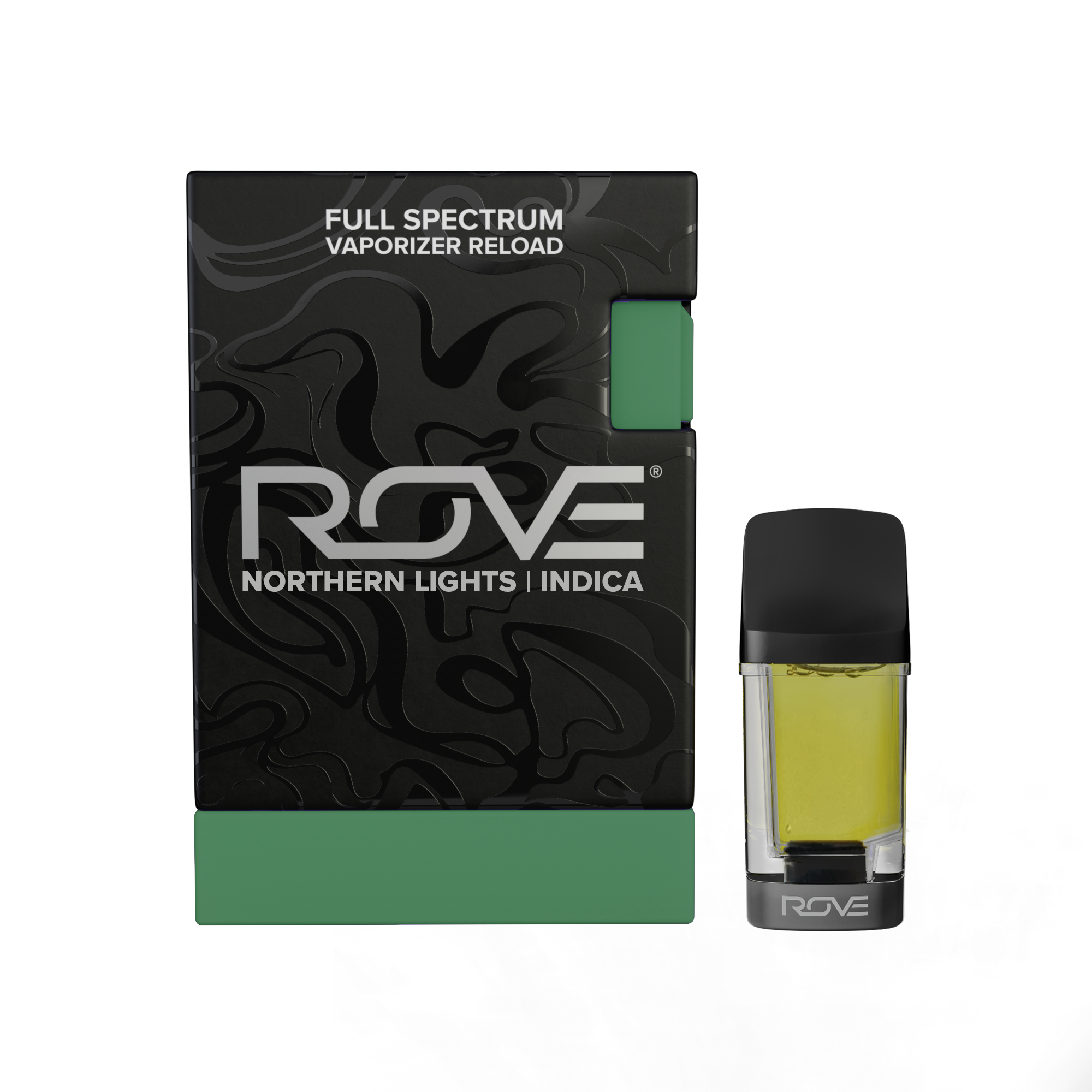 Rove Northern Lights | Melted Diamond Live Resin Vaporizer | 1.0g (Reload)