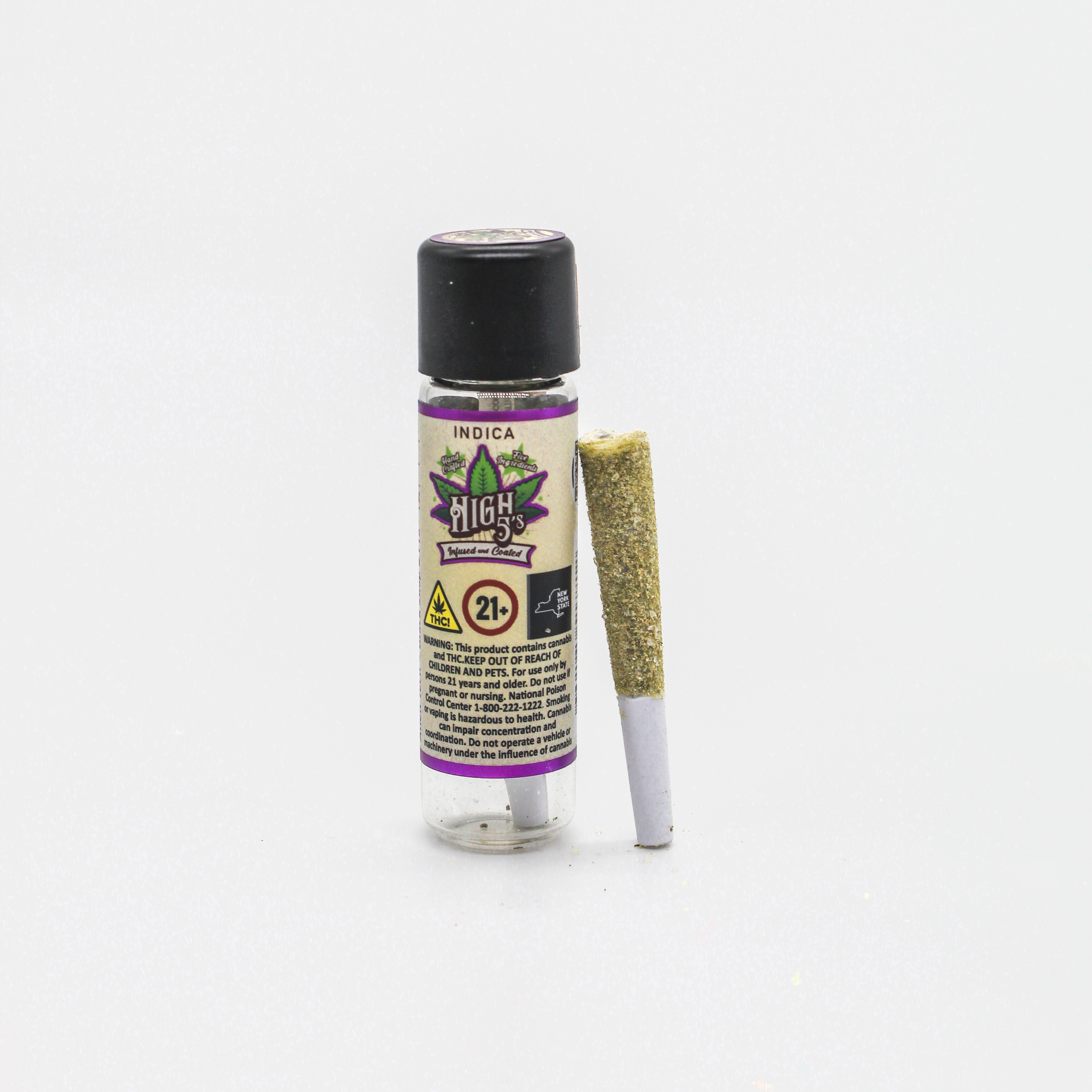 High 5 | Alien Tech x Black Zoap | Infused Pre-Roll | Indica | 0.8g