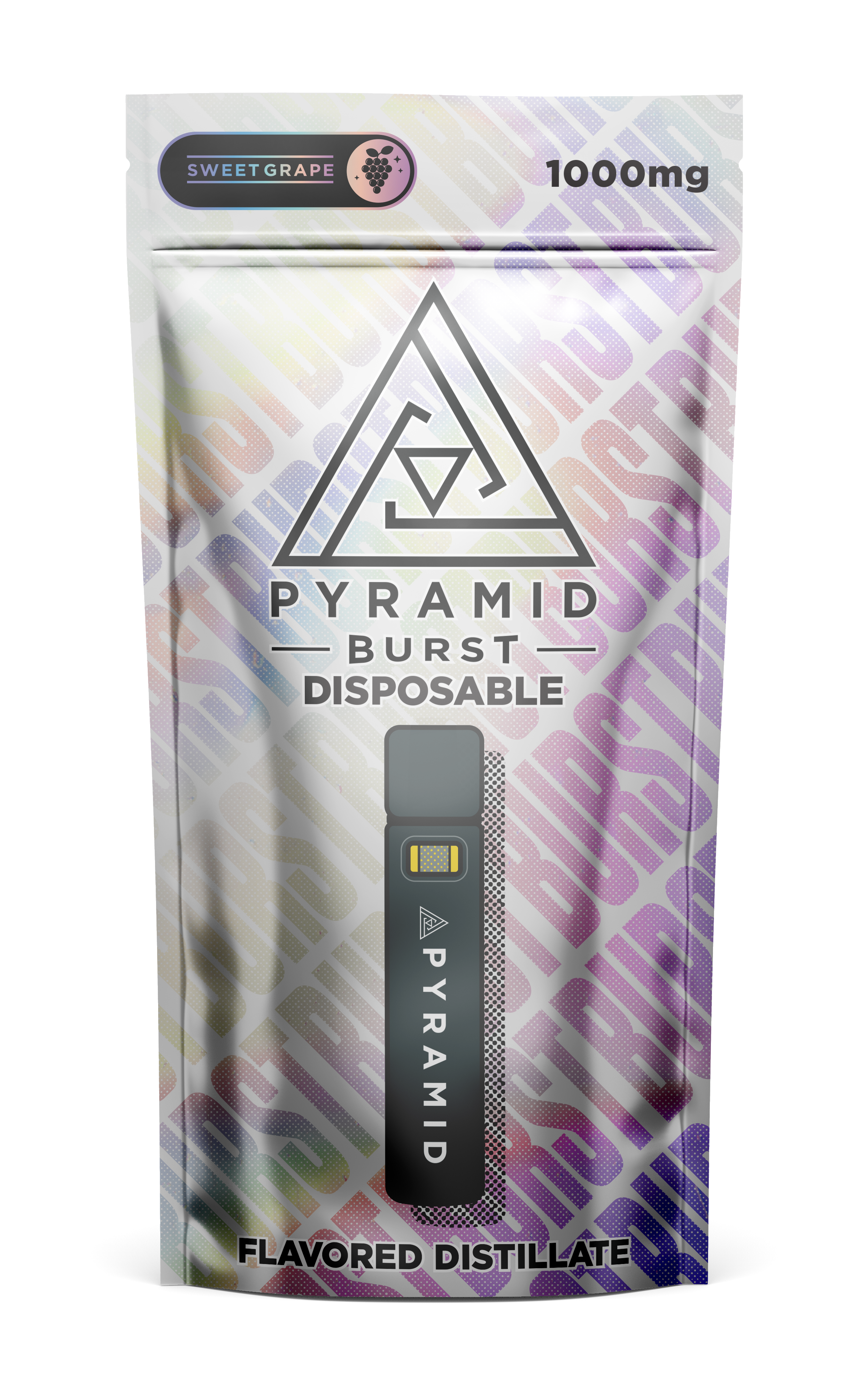 Burst Disposable 1000mg - Sweet Grape