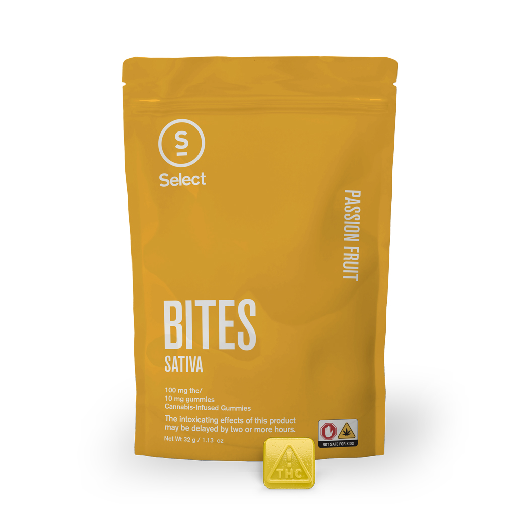 Passion Fruit Classic Nano Bites | 100mg