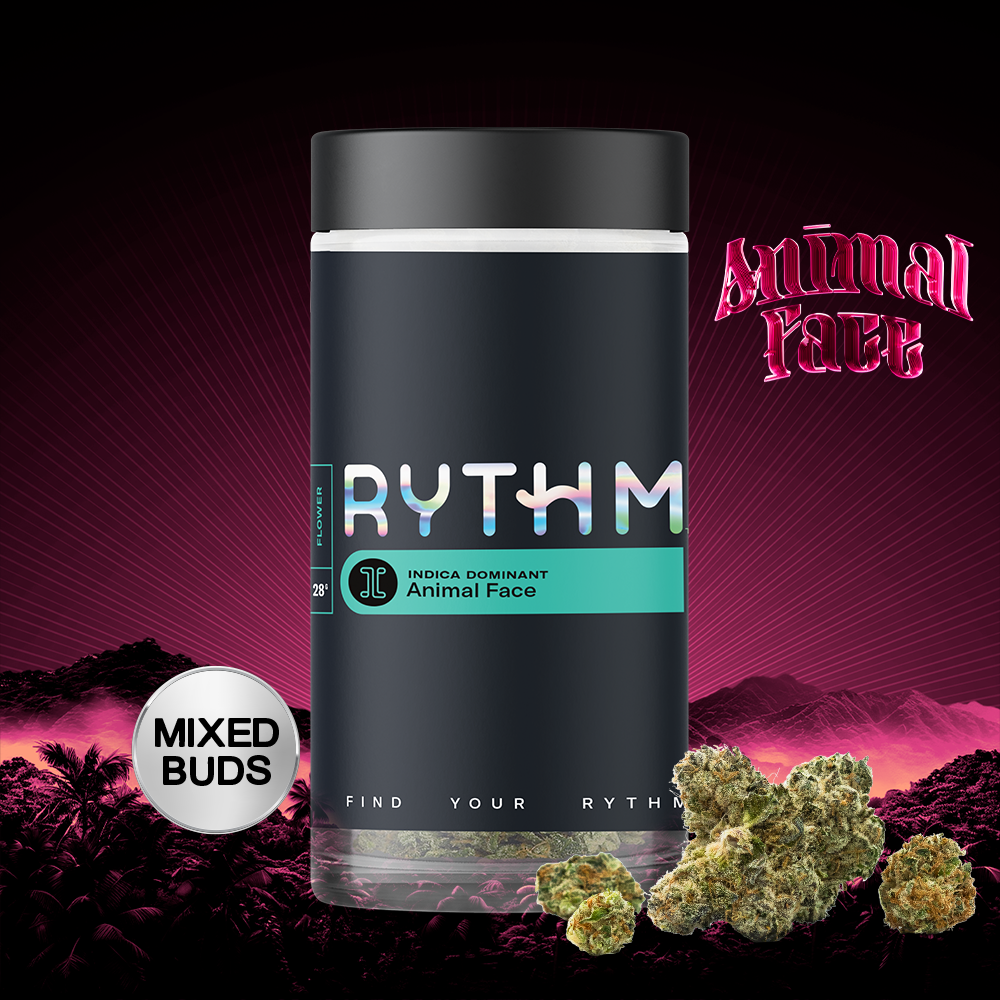 Animal Face | Mixed Buds | Indica | 28g