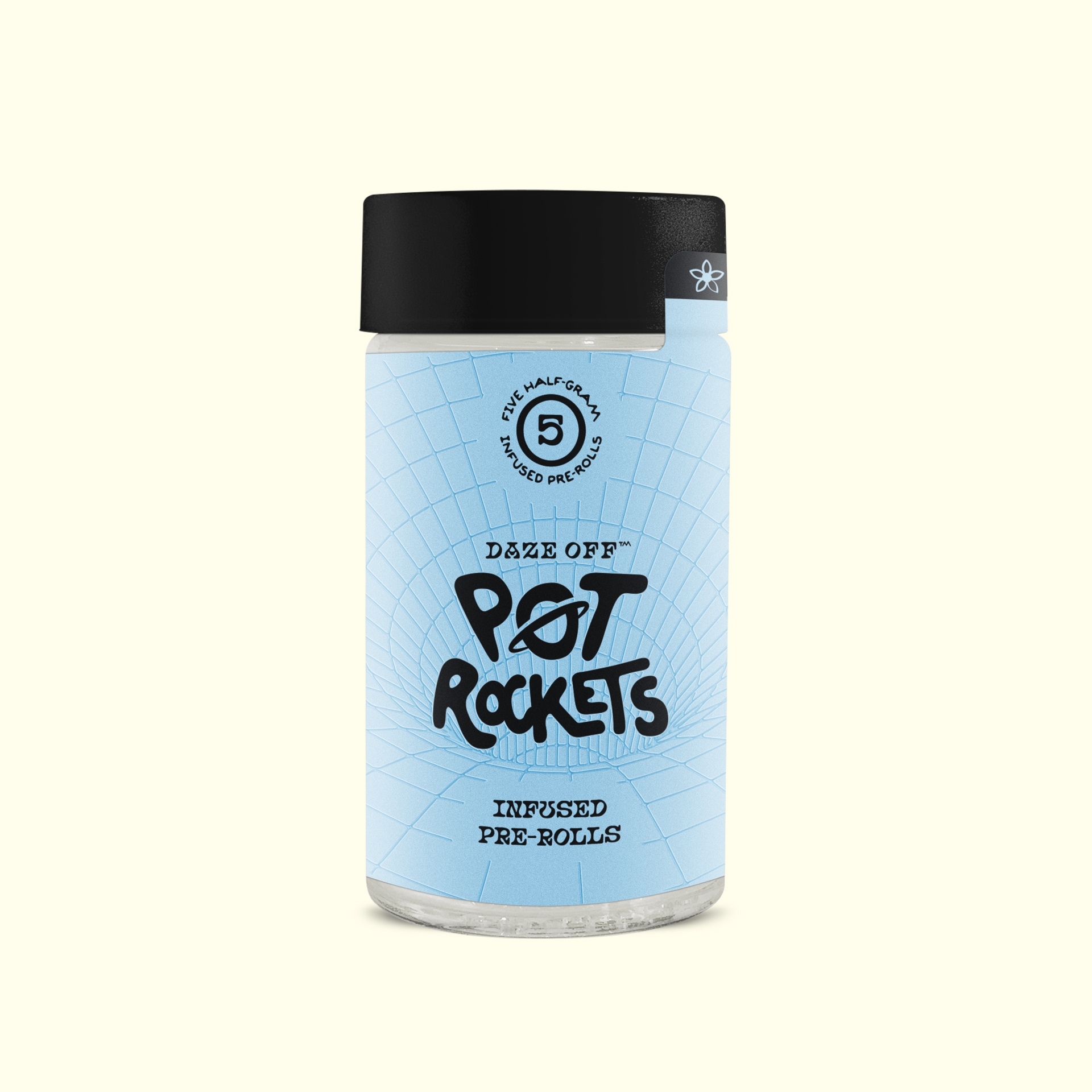 Cheat Code (GMO Oz + Gelato Mintz) Pot Rockets | Infused Pre-rolls 5 x 0.5g | 2.5g