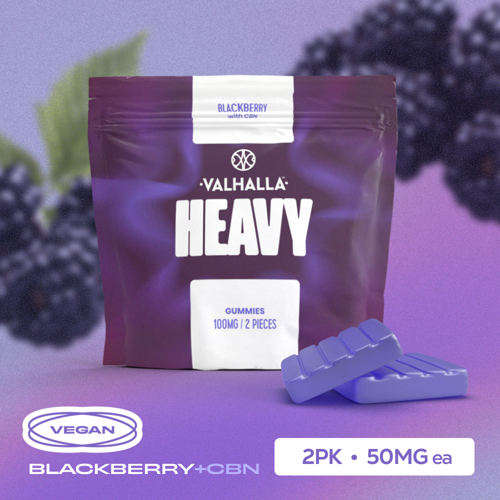 Heavy Blackberry