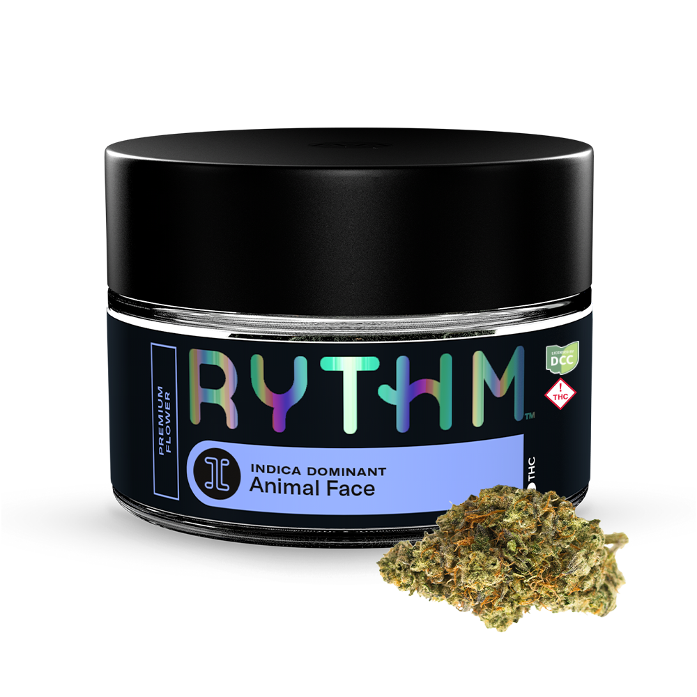 Animal Face | Premium Flower | Indica | 2.83g