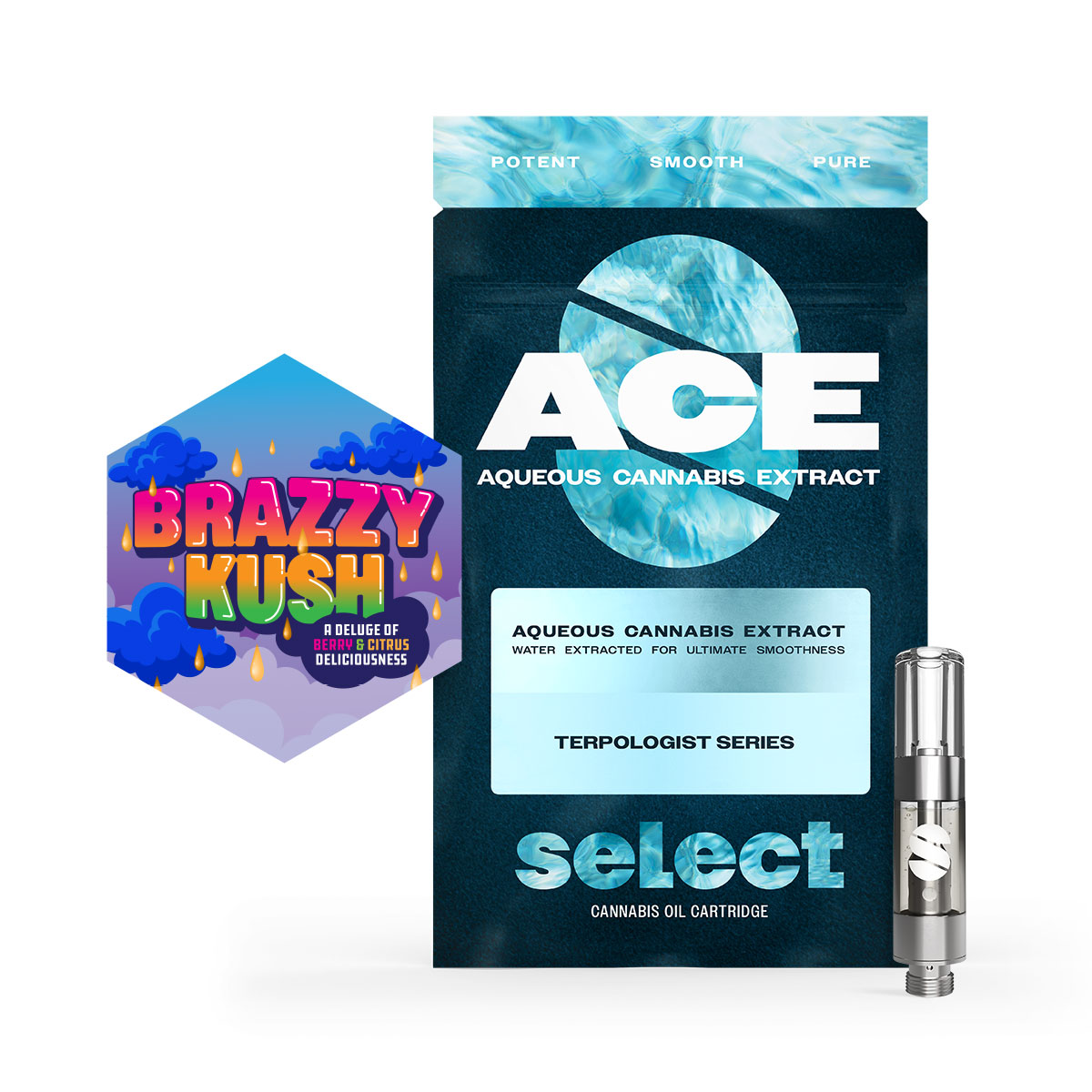 ACE Terpologist Series - Brazzy Kush 1g