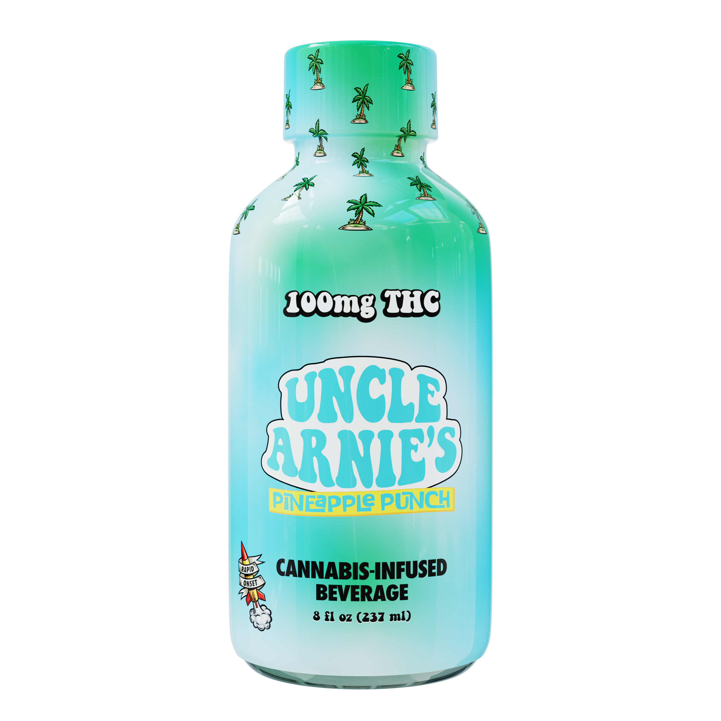 8oz 100mg Pineapple Punch