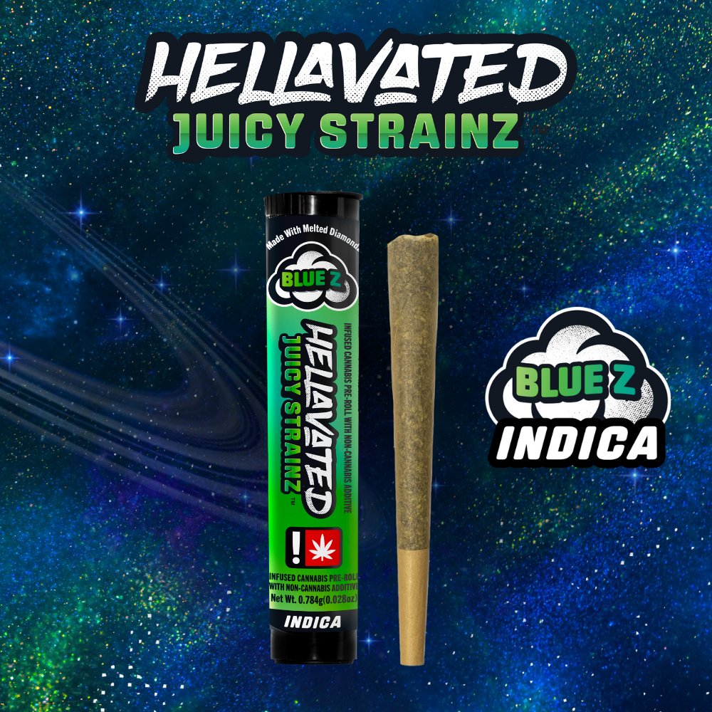 Blue Z Juicy Strainz