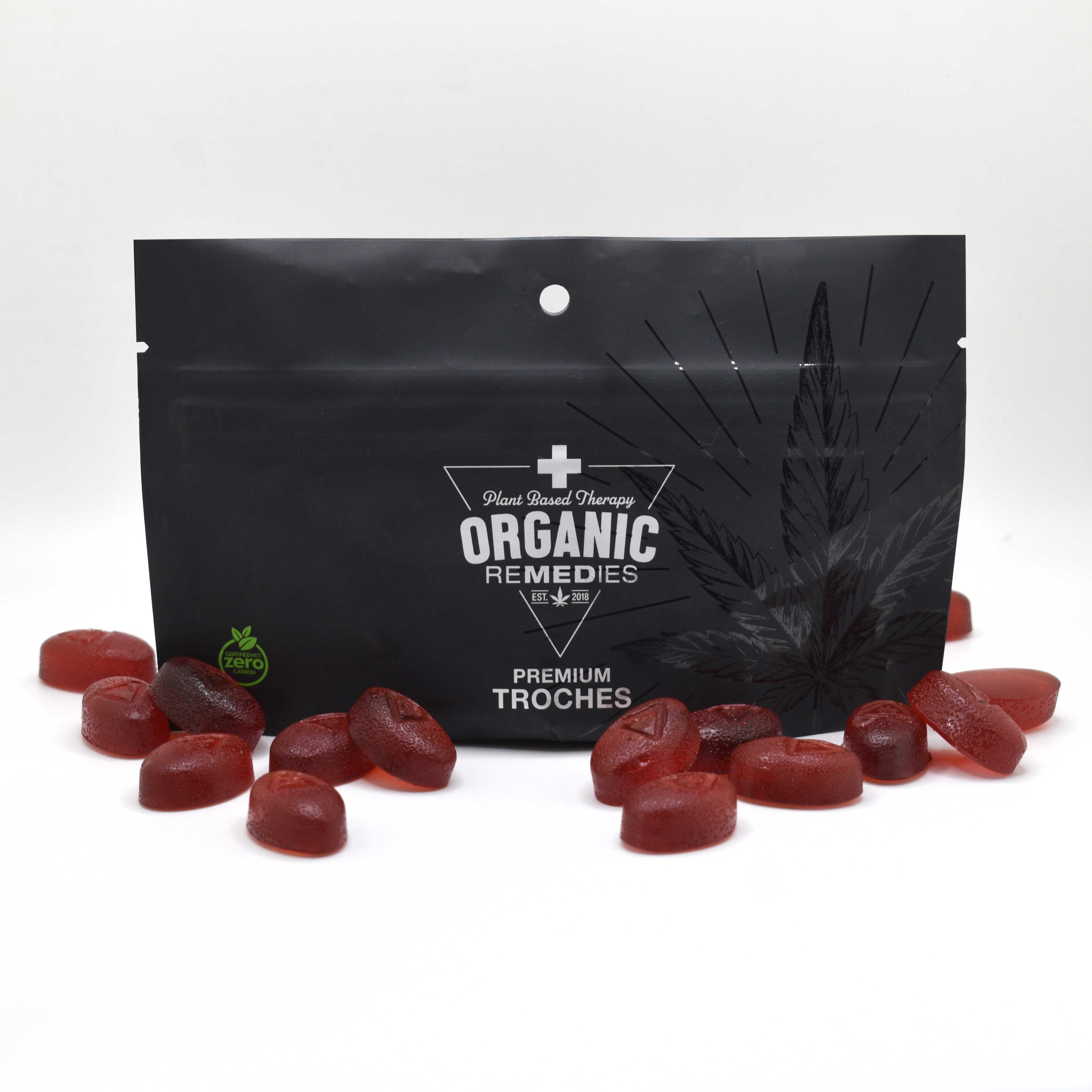 StrawberryNana (SPMR) Live Resin Troches 100mg/15pk (1500mg)