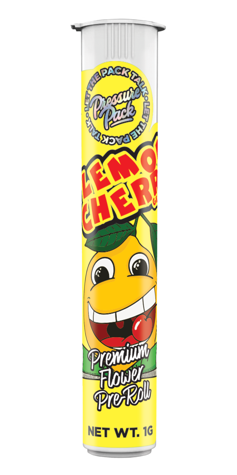 Lemon Cherry Gelato Premium Pre-Roll | 1g | Grand Rapids, MI