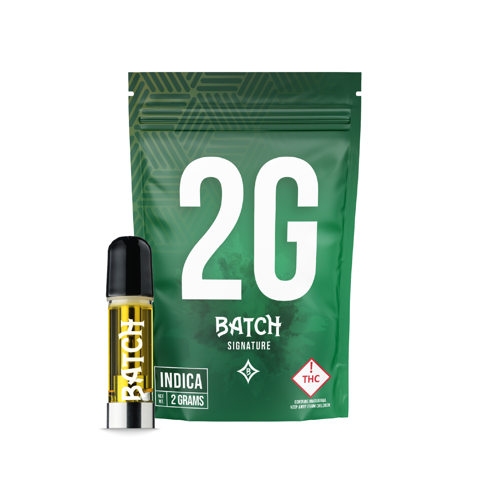 Cartridges | Signature Indica Toffee Butter | 2 g
