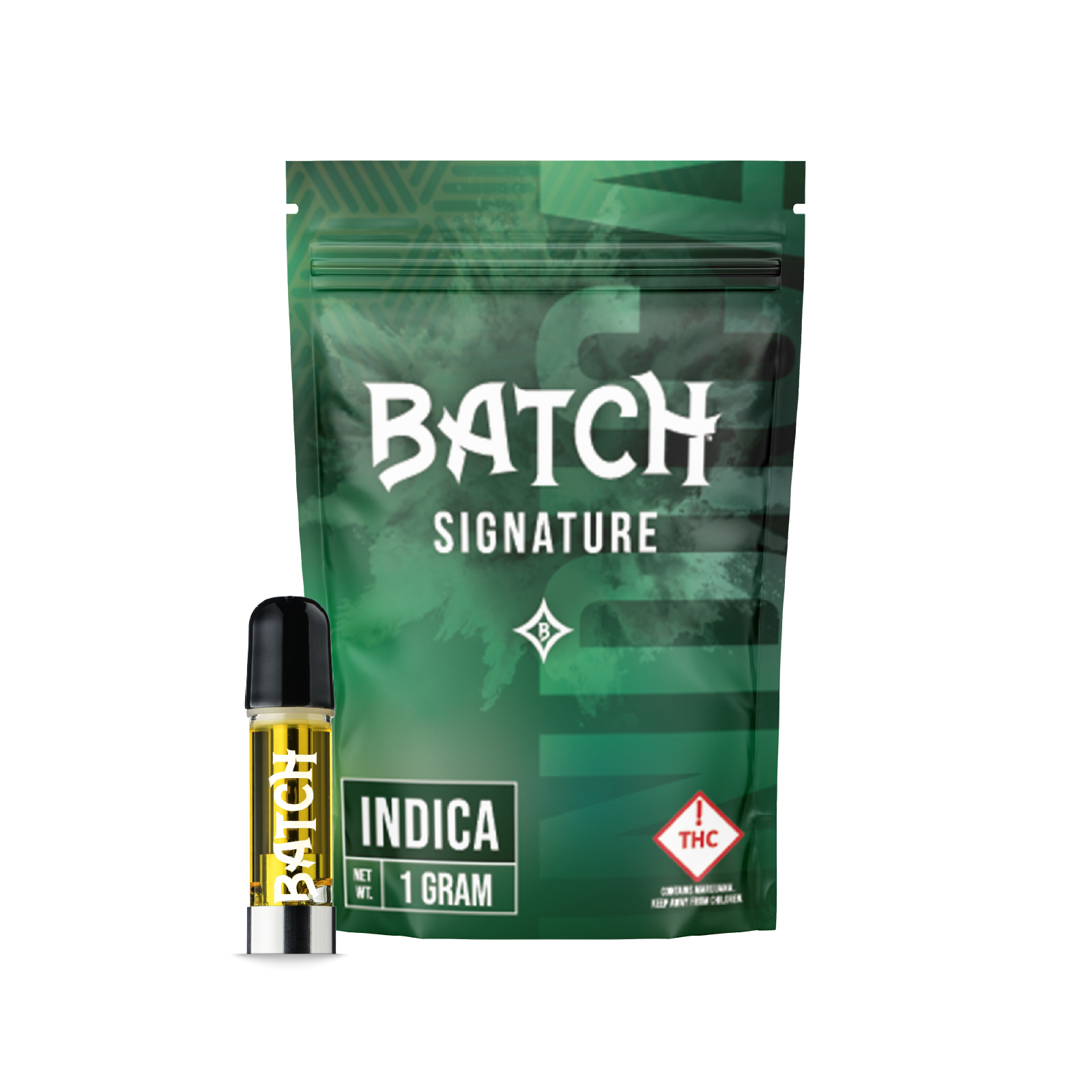 Cartridges | Signature Indica Bernie Hanna Butter | 1 g