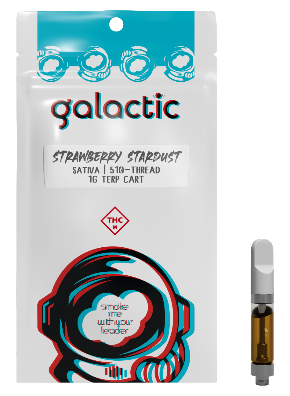 Strawberry Stardust Flavor Cart | 1g