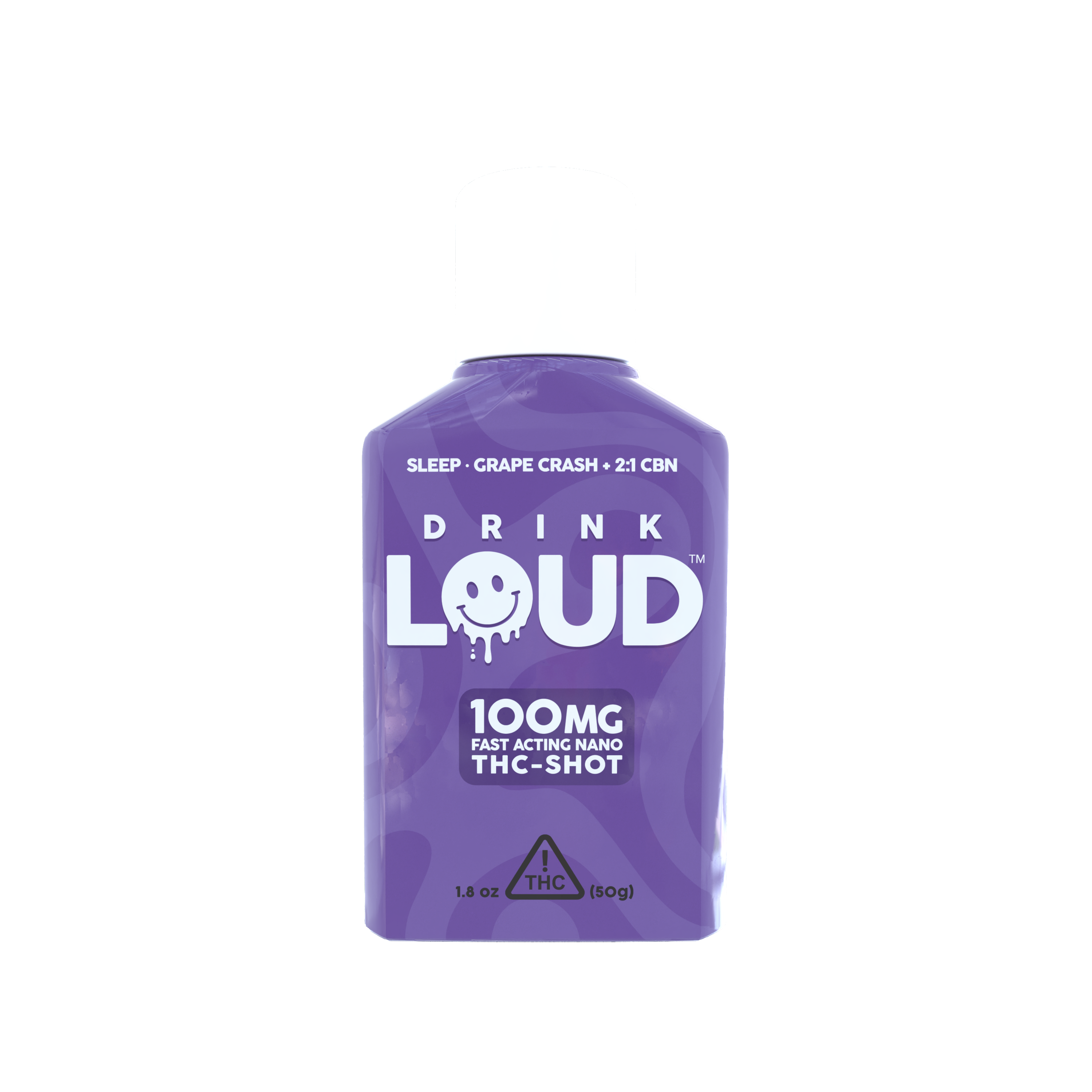 Grape Crash | Sleep + 2:1 CBN (100mg THC / 50mg CBN)