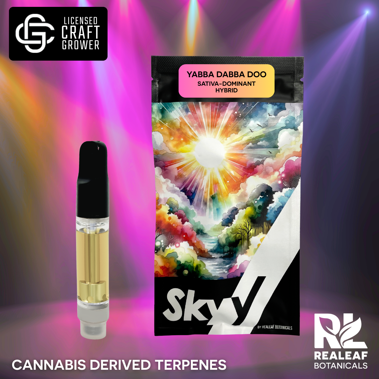 Yabba Dabba Doo Vape Cartridge 2g