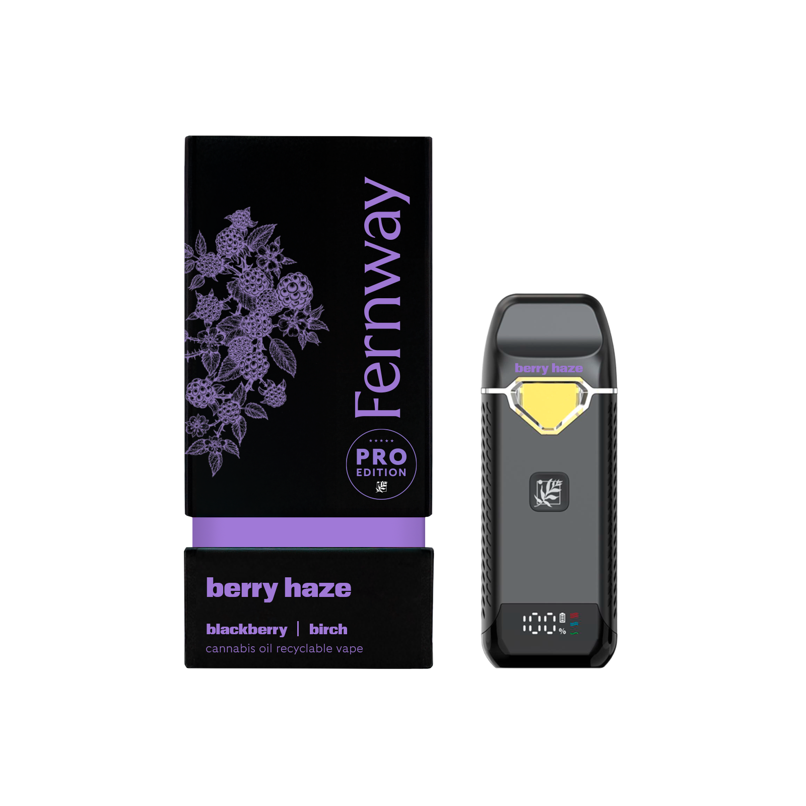 Berry Haze | Flavor Line | All-In-One Traveler PRO | 2.0g