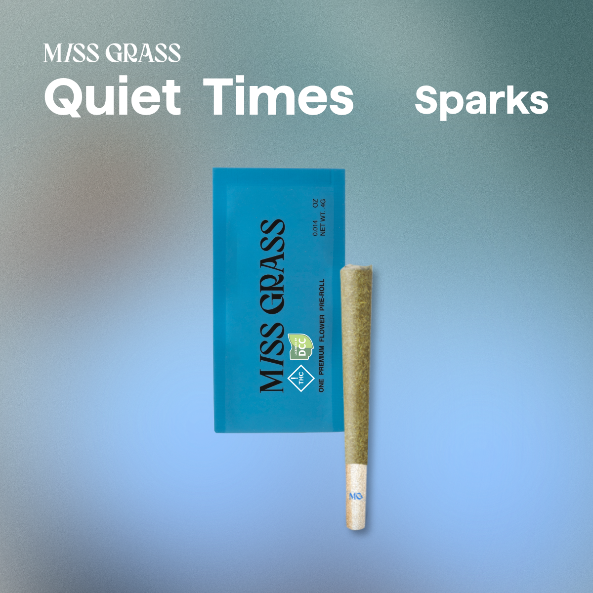 Quiet Times (SSU) Pre-Roll 0.4g | Indica